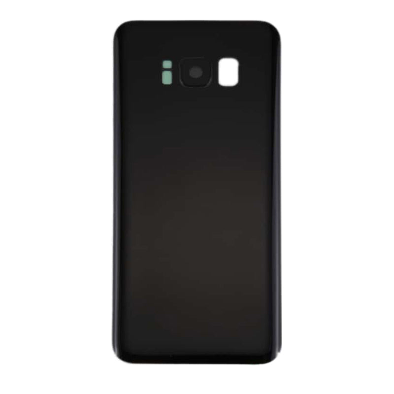 Original Samsung Galaxy S8 Rear Glass Replacement with Camera Lens - Compatible with All S8 Models - DIY Repair Part for Cracked/Broken Back Cover - Perfect for Home, Office & Travel Use