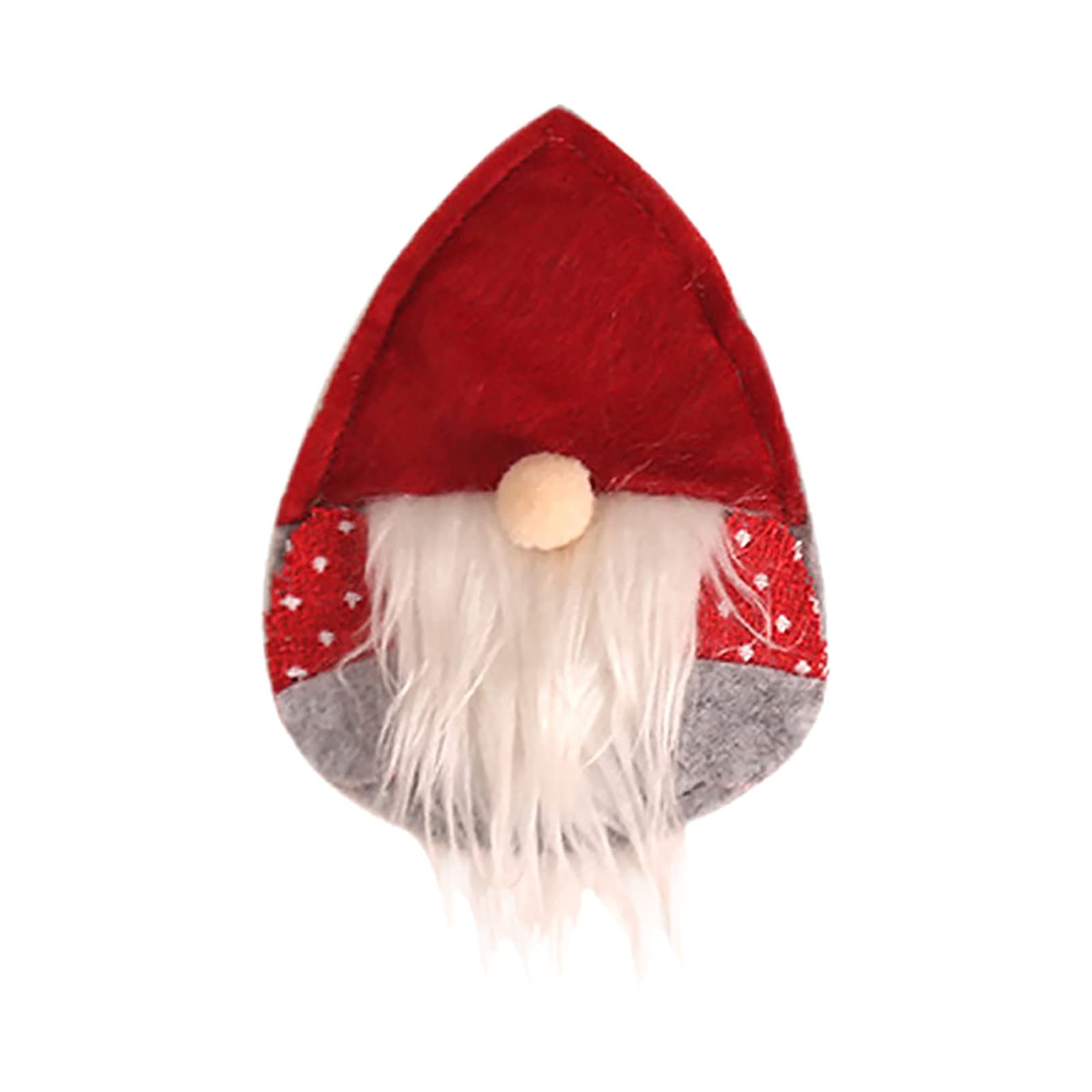 Festive Christmas Hat & Tableware Decorative Cover Set - Storage Organizer for Baby Clothes, Kitchen Utensils & Home Organization | Perfect for Holiday Decor, Kitchen Storage & Nursery Closet Organization