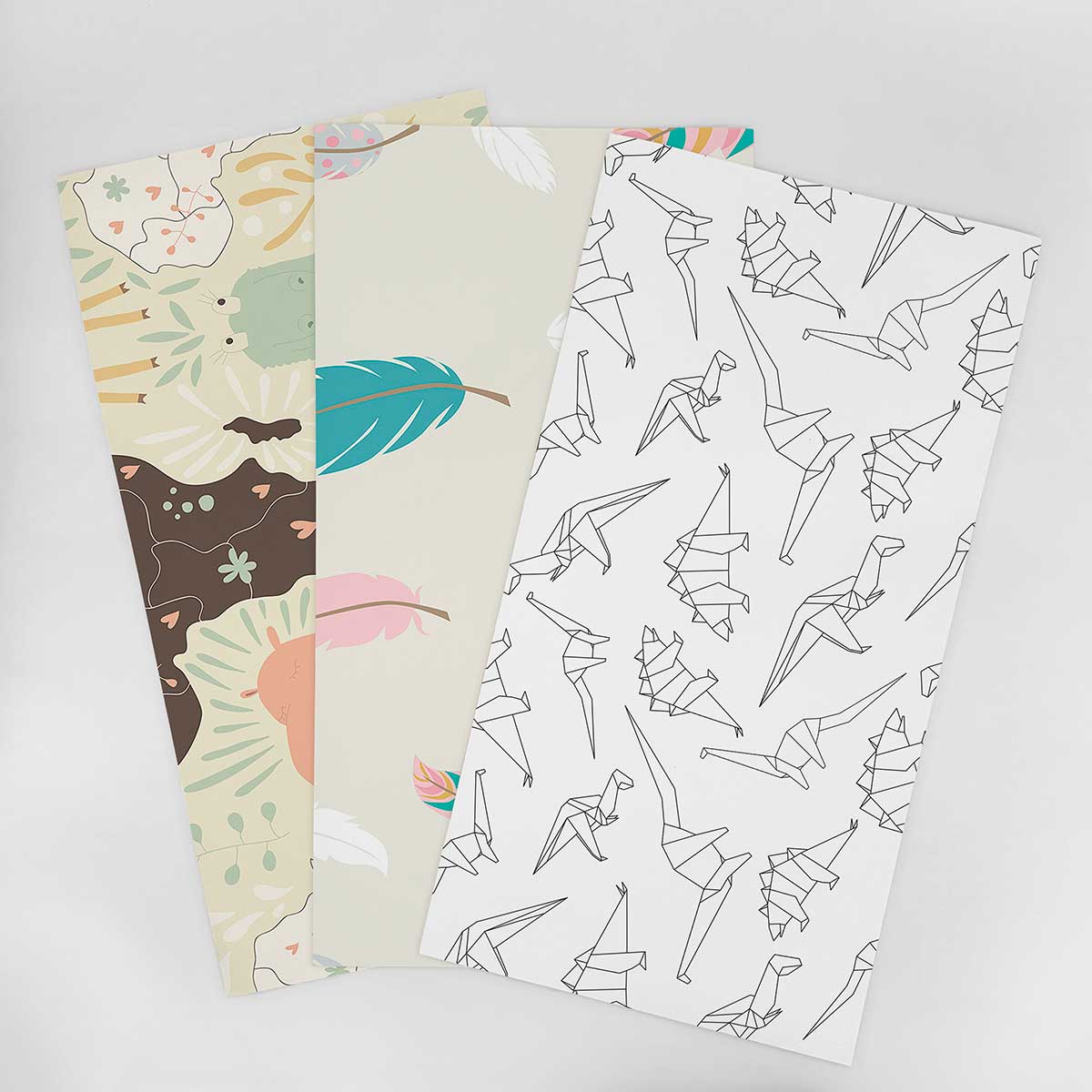 Kids Animal Theme Wallpaper Sample - Designer Selection 003 | Nursery, Playroom & Bedroom Decor