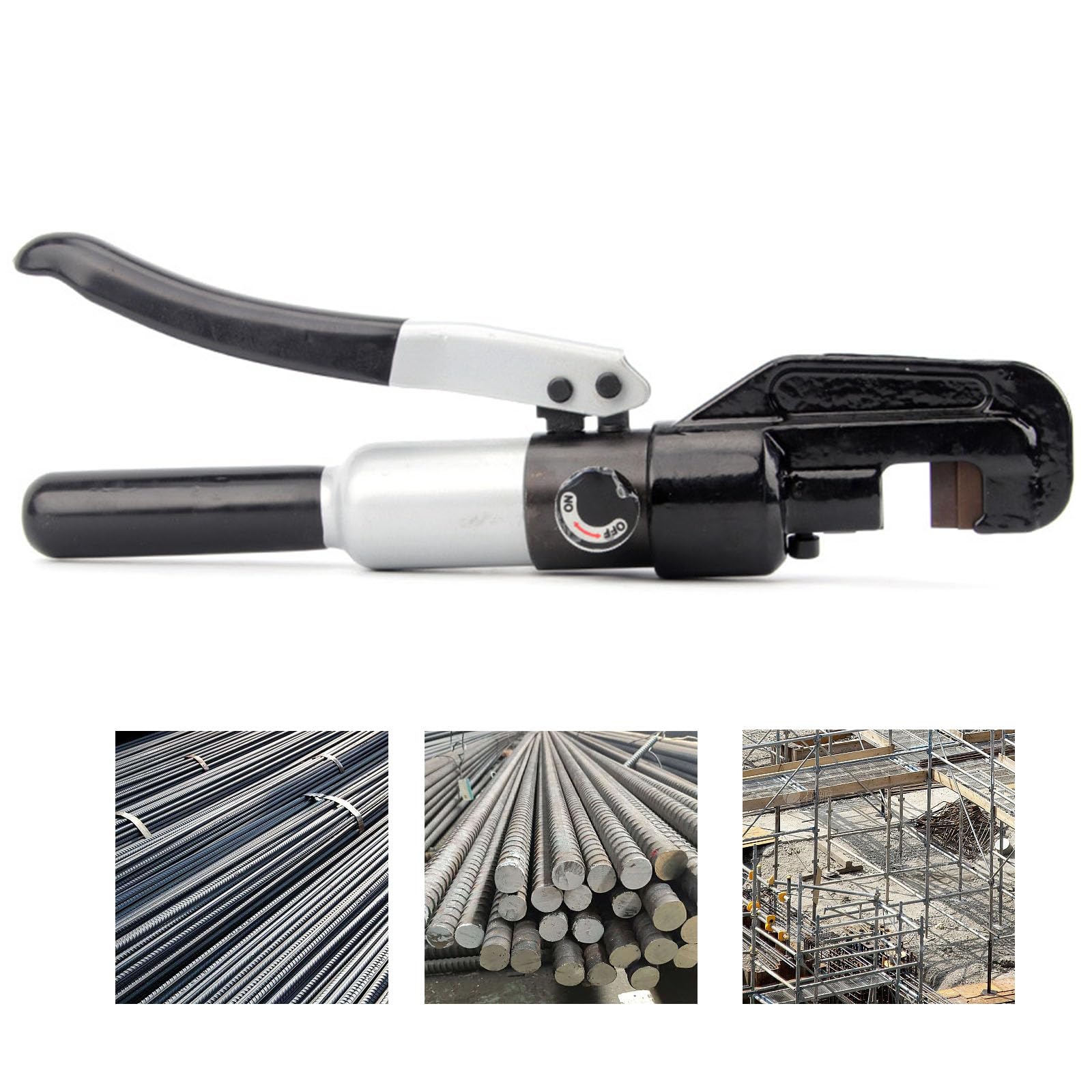 Professional Hydraulic Cutter for Concrete - Cuts 1/4