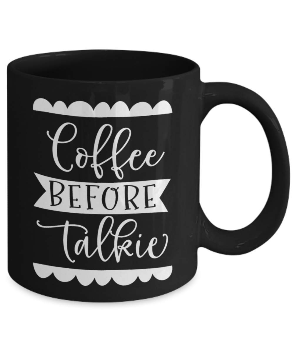 Funny Good Morning Coffee Mug - Insulated Travel Mug with Lid - Perfect Gift for Coffee Lovers, Office Workers & Friends - Great for Home, Office & Commuting