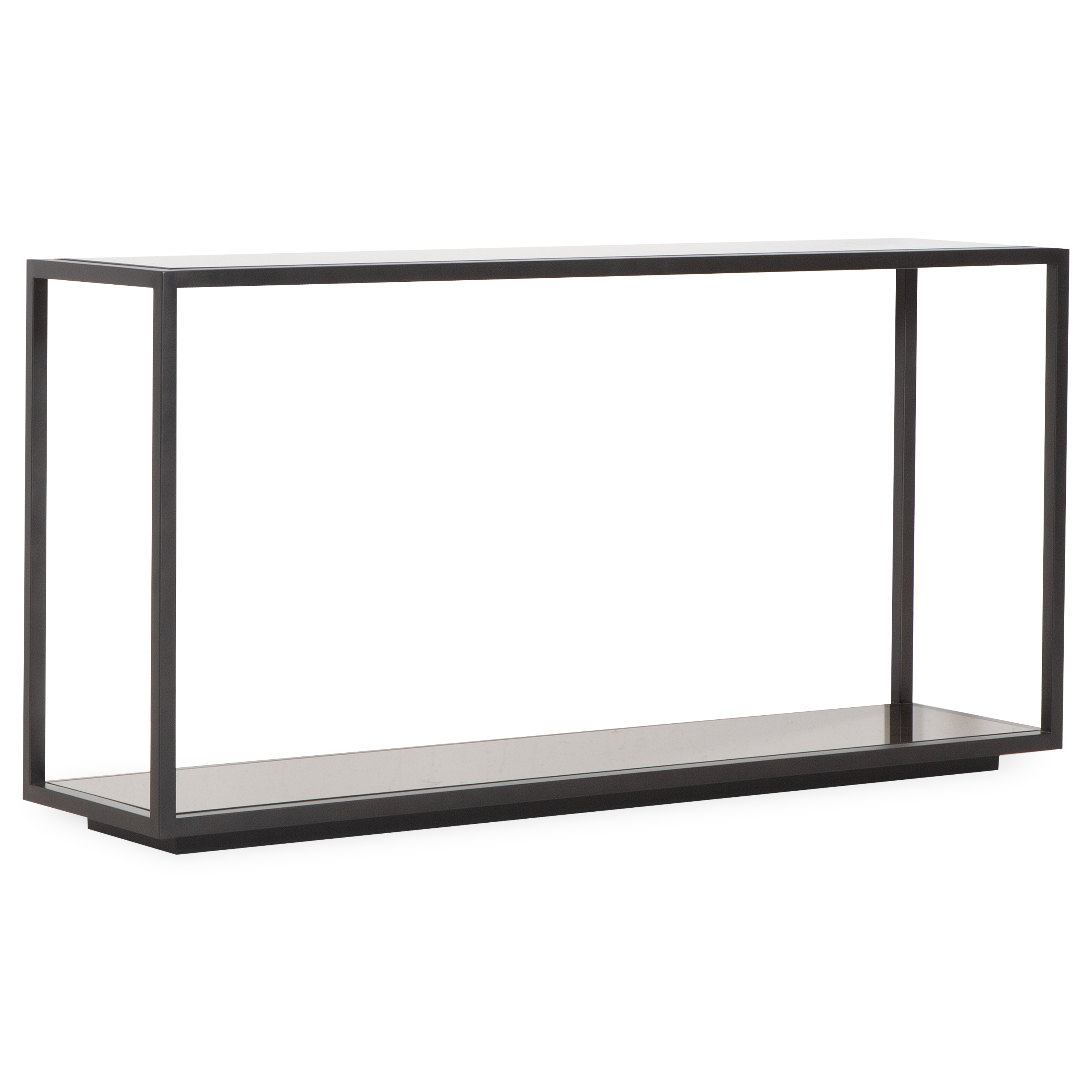 Sandro Modern Console Table - Entryway Sofa Table with Storage Shelf | Perfect for Hallway, Living Room & Bedroom Decor