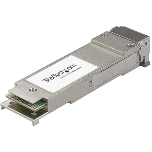 StarTech HP JG661A Compatible QSFP+ Module - 40GBase-LR4 Fiber Optical Transceiver (JG661A-ST) for High-Speed Data Center & Enterprise Networking