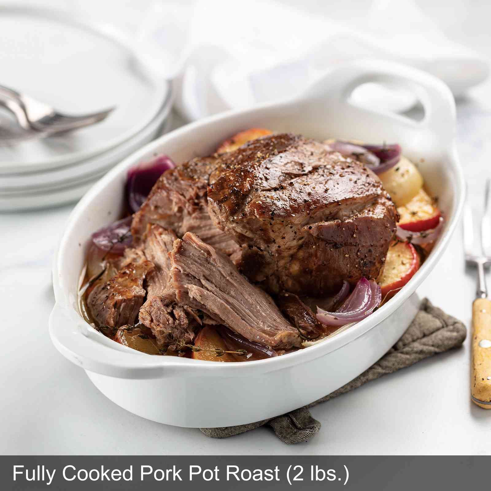 Omaha Steaks Fully Cooked Comfort Food Favorites - Pot Roast, Chicken Fried Steaks, Meat Lover's Lasagna, Stuffed Baked Potatoes & Potatoes au Gratin (4-8 Servings) | Perfect for Family Dinners, Quick Meals & Holiday Gatherings