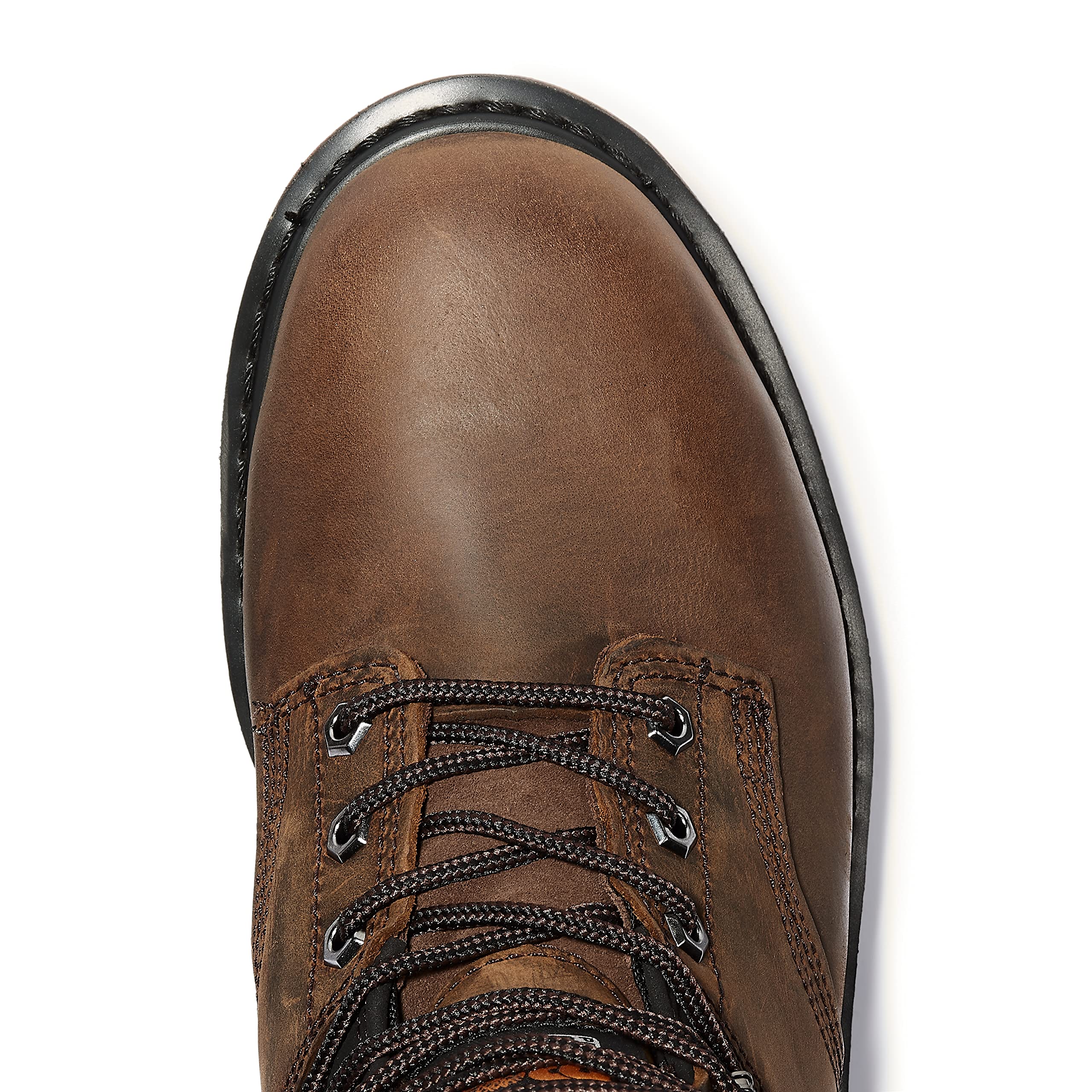 Timberland PRO Men's Pit Boss 6 Inch Steel Toe Work Boots - Waterproof Safety Shoes for Construction, Warehouse & Industrial Work (Durable & Comfortable)