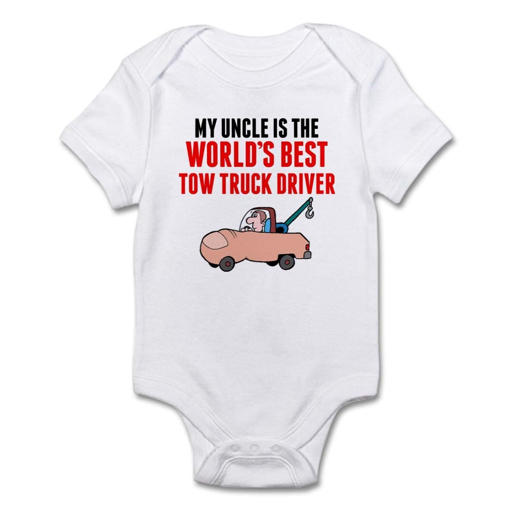 My Uncle is The World's Best Baby Bodysuit - Soft Cotton Infant Onesie for Newborns & Toddlers - Perfect for Family Gifts & Special Occasions