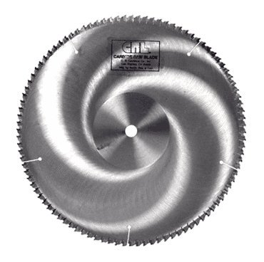 CRL Nordic 10-Inch 80-Tooth Carbide Tipped Saw Blade for Cutting Plastic - Perfect for PVC, Acrylic & Laminate Materials | DIY Projects & Professional Woodworking