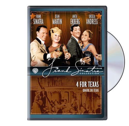 4 for Texas (Quatre du Texas) - Bilingual Edition - Perfect for Language Learning & Movie Nights