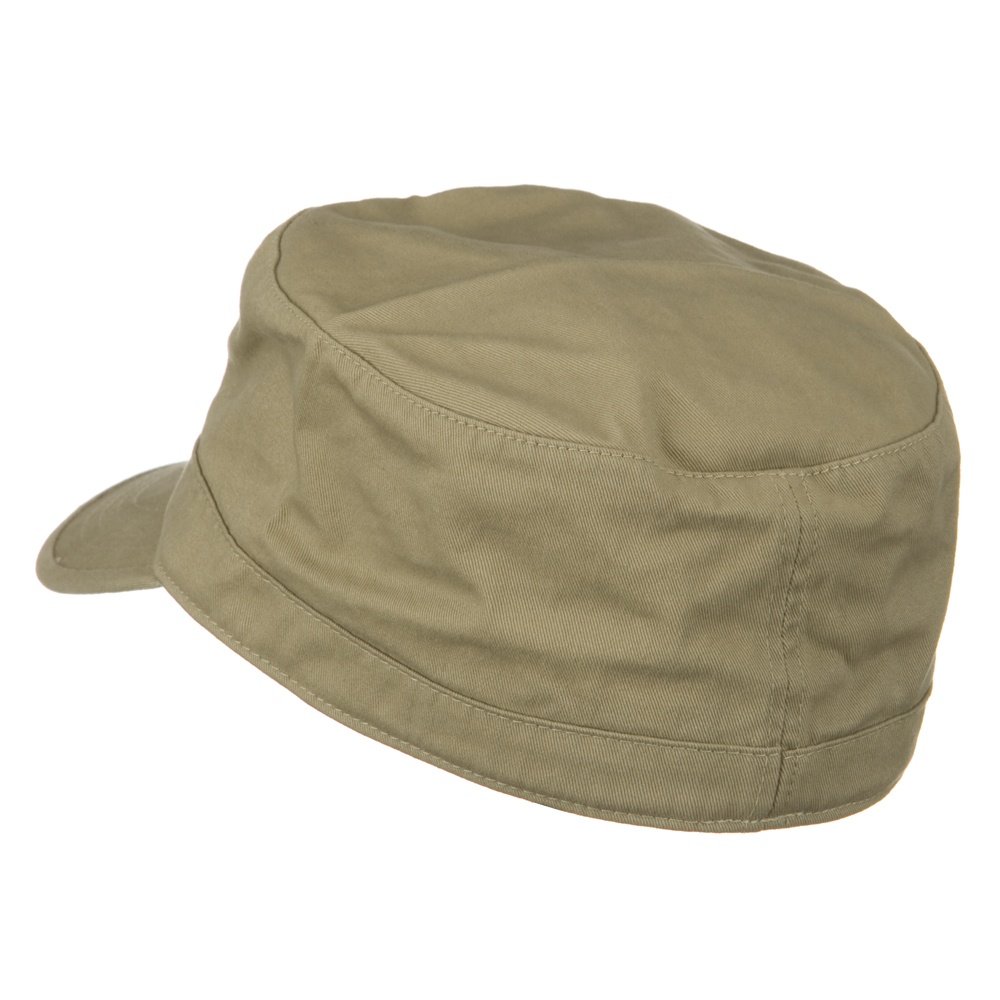 e4Hats.com Premium Cotton Military Cap - Adjustable Fitted Army Style Hat for Men & Women | Perfect for Outdoor Activities, Hiking, and Casual Wear