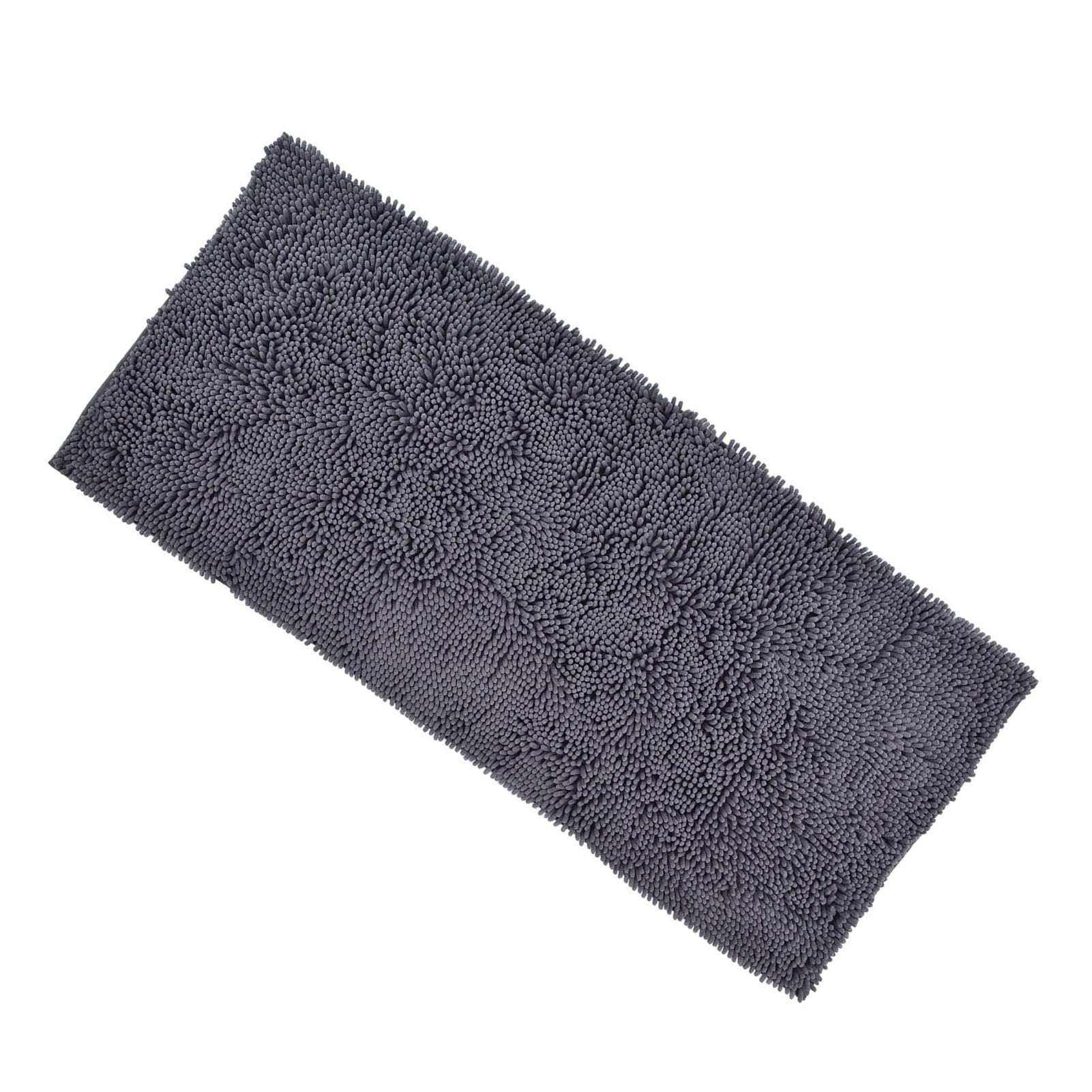 Shanrya Absorbent Bathroom Floor Mat - Soft Polyester Non-Slip Rug for Bath, Shower, Kitchen & Laundry Room - Quick-Dry Bath Mat for Home Safety and Comfort