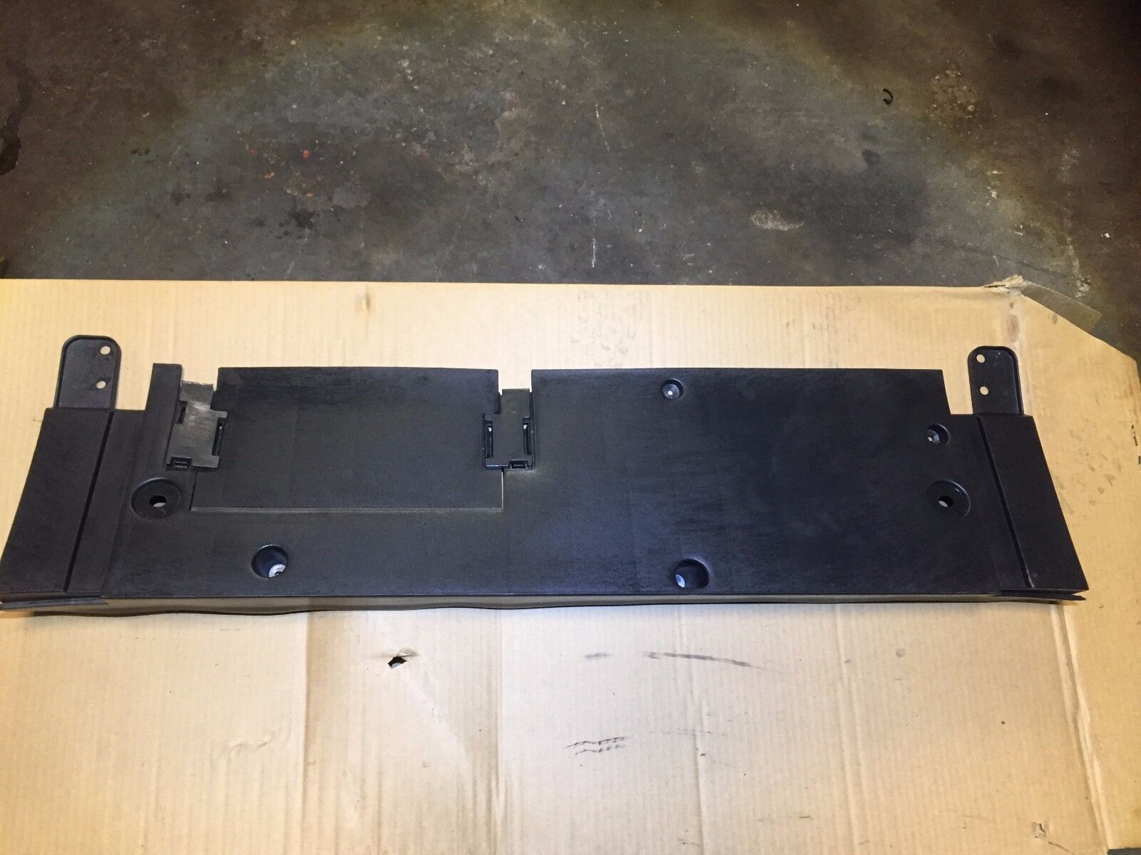 2005-2008 Audi A6 Sedan Trunk Rear Latch Cover Scuff Panel Trim OEM 4F5863373 - Durable Replacement Part for Car Interior Protection & Style Enhancement