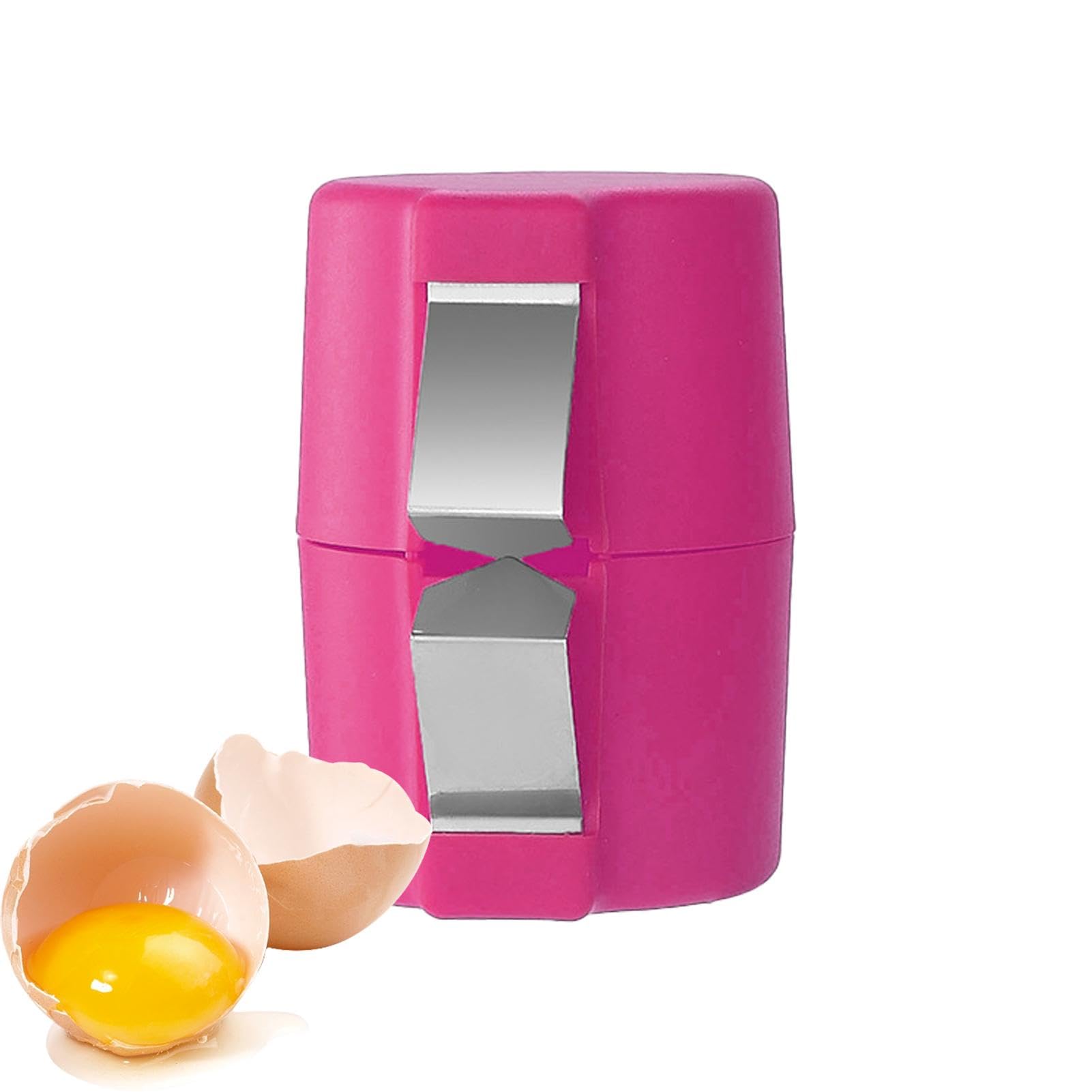 Premium Egg Cracker Tool - Handheld Egg Shell Opener & Separator | Kitchen Gadget for Perfectly Cracked Eggs | Ideal for Baking, Cooking & Breakfast Preparation