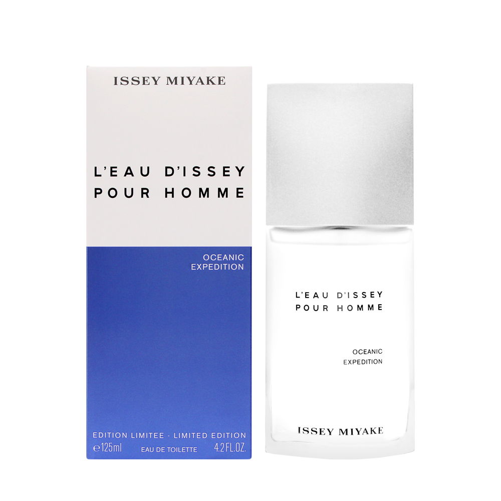 Issey Miyake L'eau D'Issey Oceanic Expedition Eau de Toilette 125ml - Fresh Aquatic Fragrance for Men, Daywear & Special Occasions