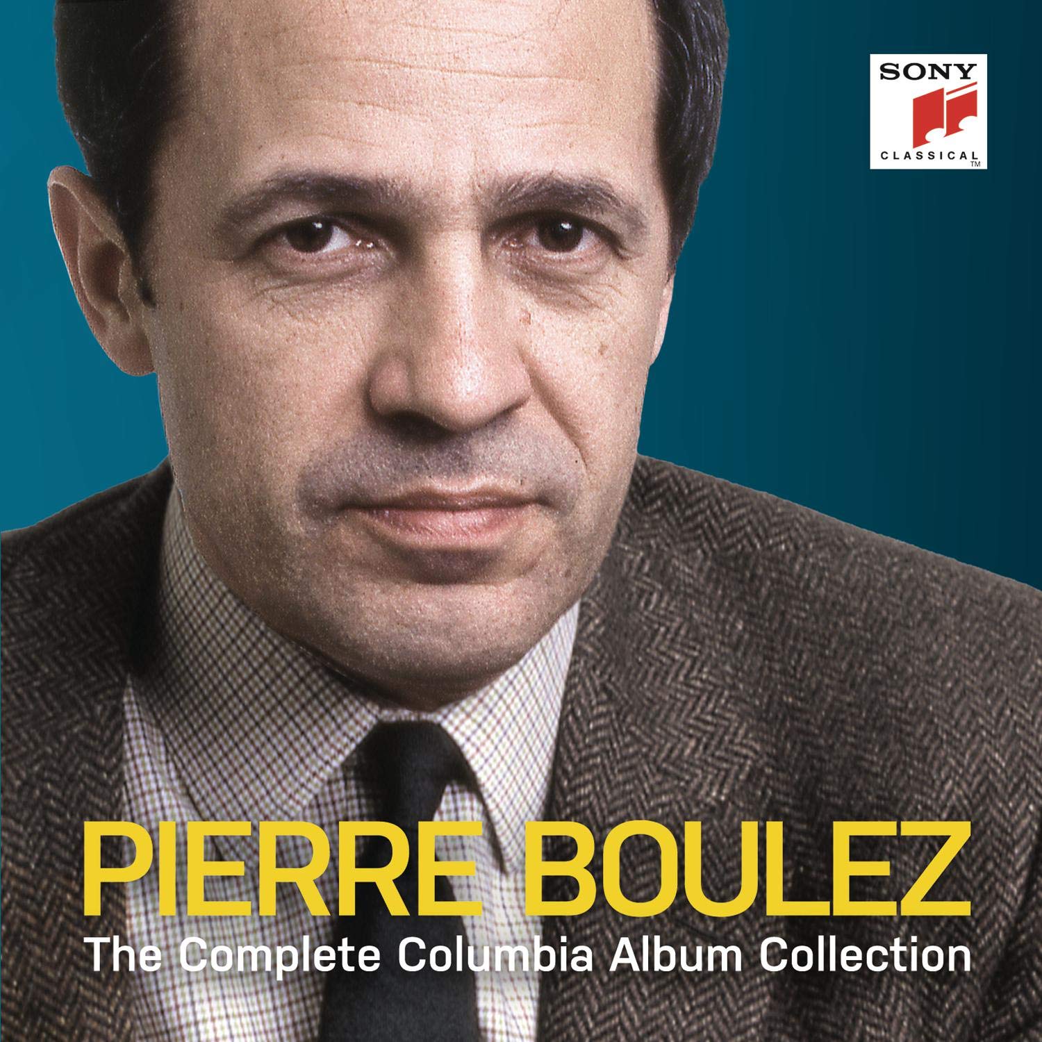 Pierre Boulez - The Complete Columbia Album Collection | Classical Music Box Set | Perfect for Music Lovers & Collectors