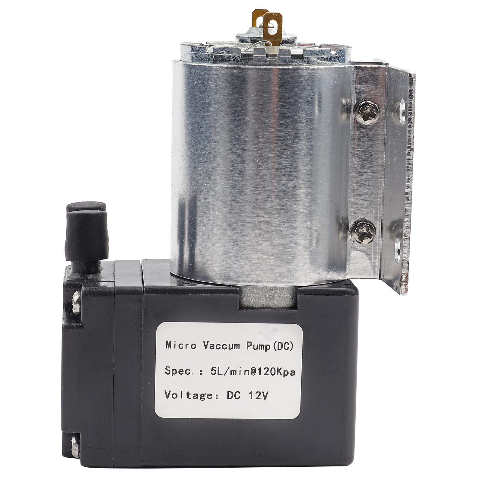 Zerodis Mini Vacuum Pump 120kpa - High Pressure Micro Vacuum Pump for Home & Industrial Use | Perfect for Food Sealing, Medical Suction & DIY Projects