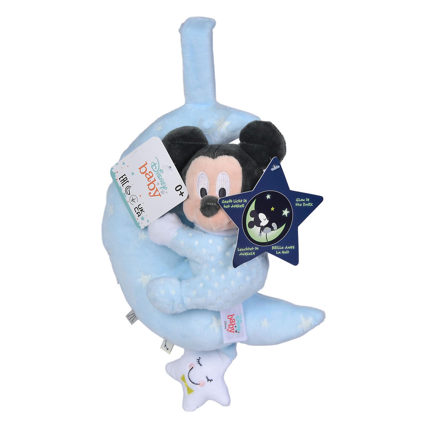 Simba Stuffed Animal - Mickey & Friends Plush Toy, 6315872506 - Perfect for Disney Fans, Kids' Gifts & Nursery Decor