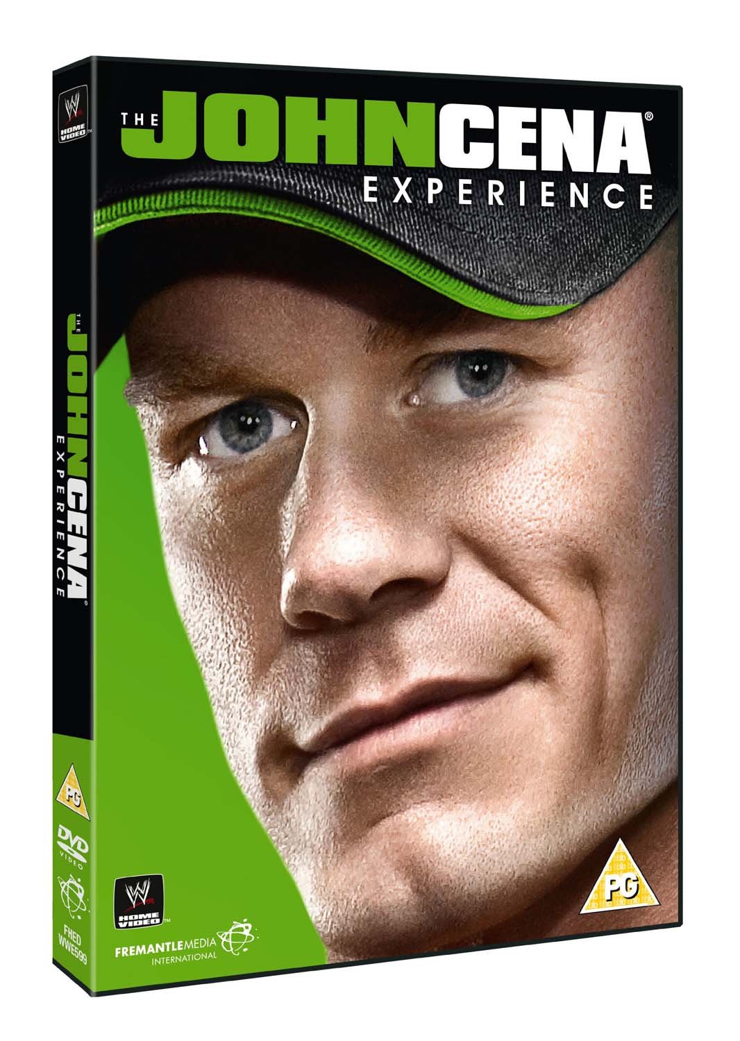 WWE: The John Cena Experience DVD - Action-Packed Wrestling Documentary | Perfect for WWE Fans & Collectors | Great Gift for Sports Entertainment Enthusiasts