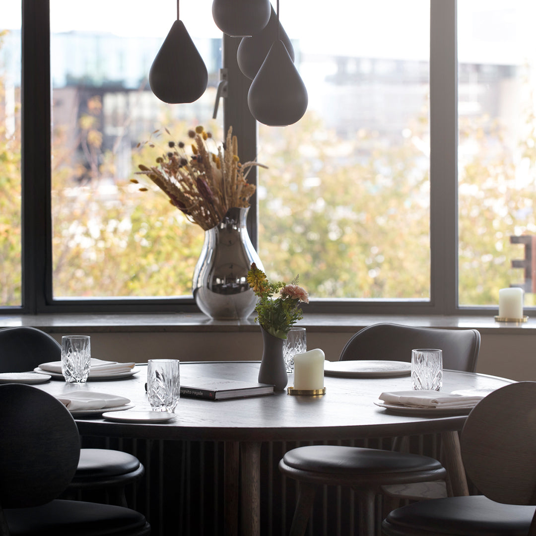 Modern Accent Dining Table - Elegant & Stylish for Home, Kitchen, Dining Room | Perfect for Family Gatherings & Dinner Parties