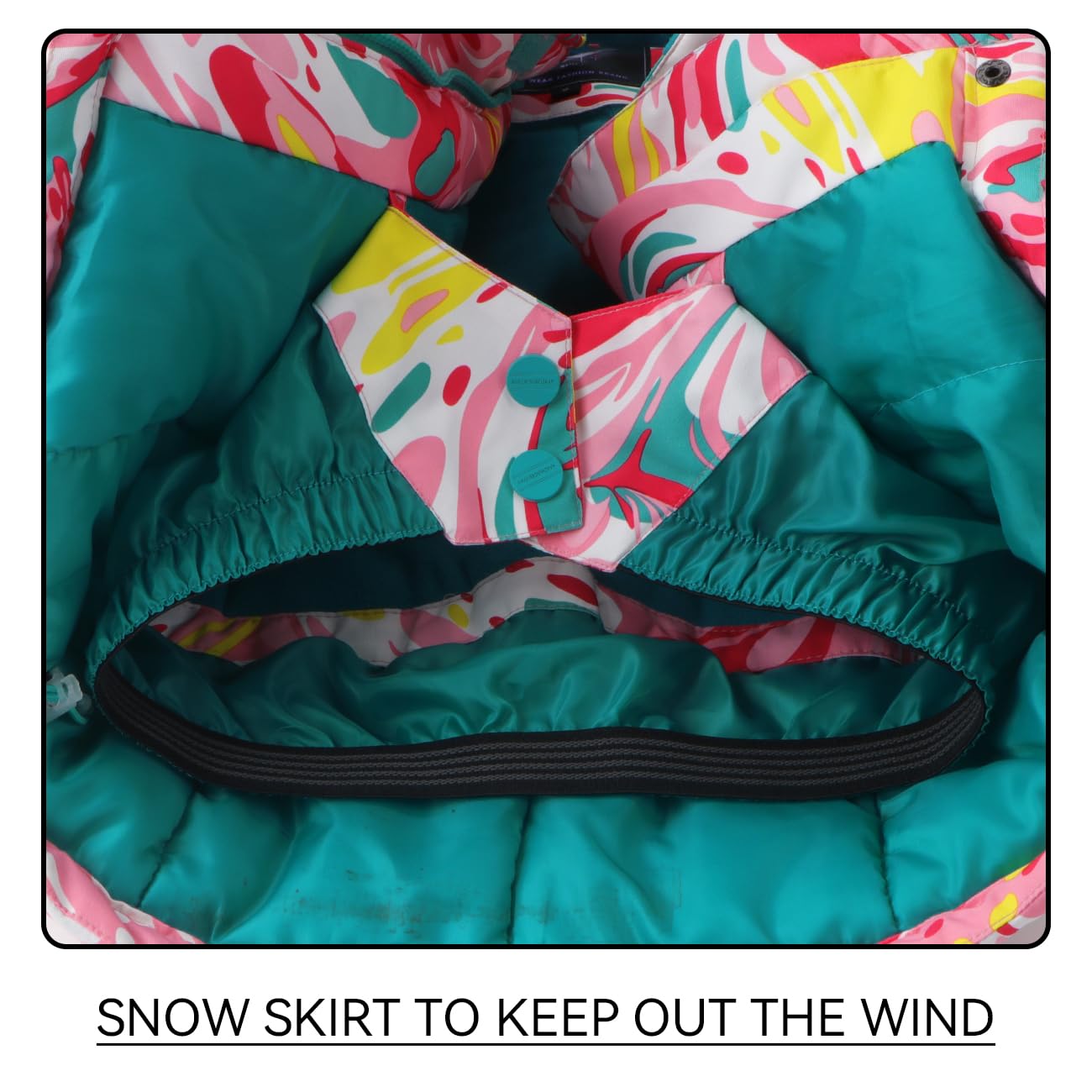 Kids Ski Jacket & Pants Set - Waterproof Winter Snowsuit for Boys & Girls - Perfect for Snowboarding, Skiing & Outdoor Winter Activities