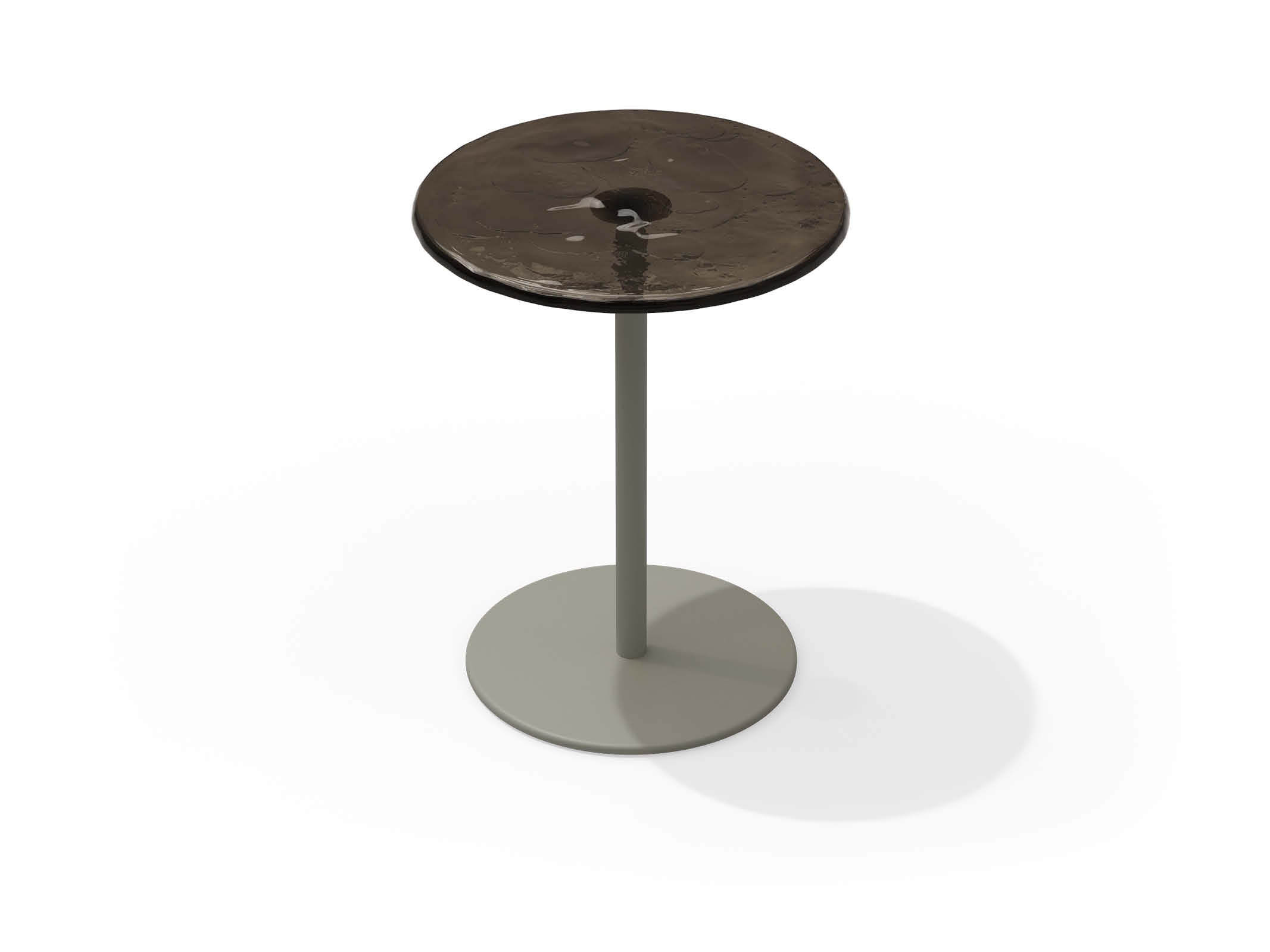 Modern Wooden Side Table for Living Room, Bedroom & Patio - Stylish End Table with Storage Shelf - Perfect for Coffee, Books & Decor