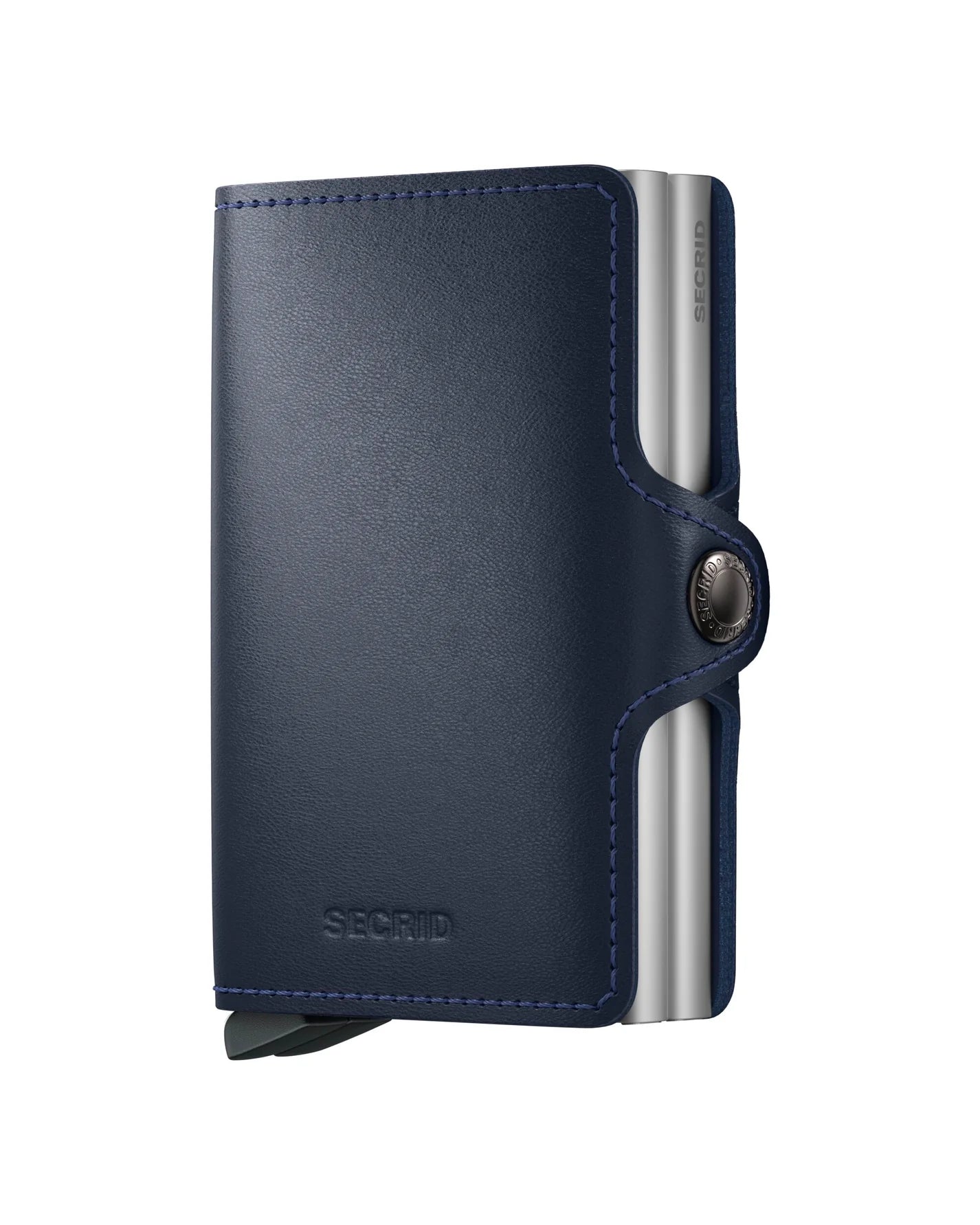 SECRID Twinwallet Original - RFID Blocking Slim Leather Wallet for Men & Women | Perfect for Travel, Business & Everyday Use