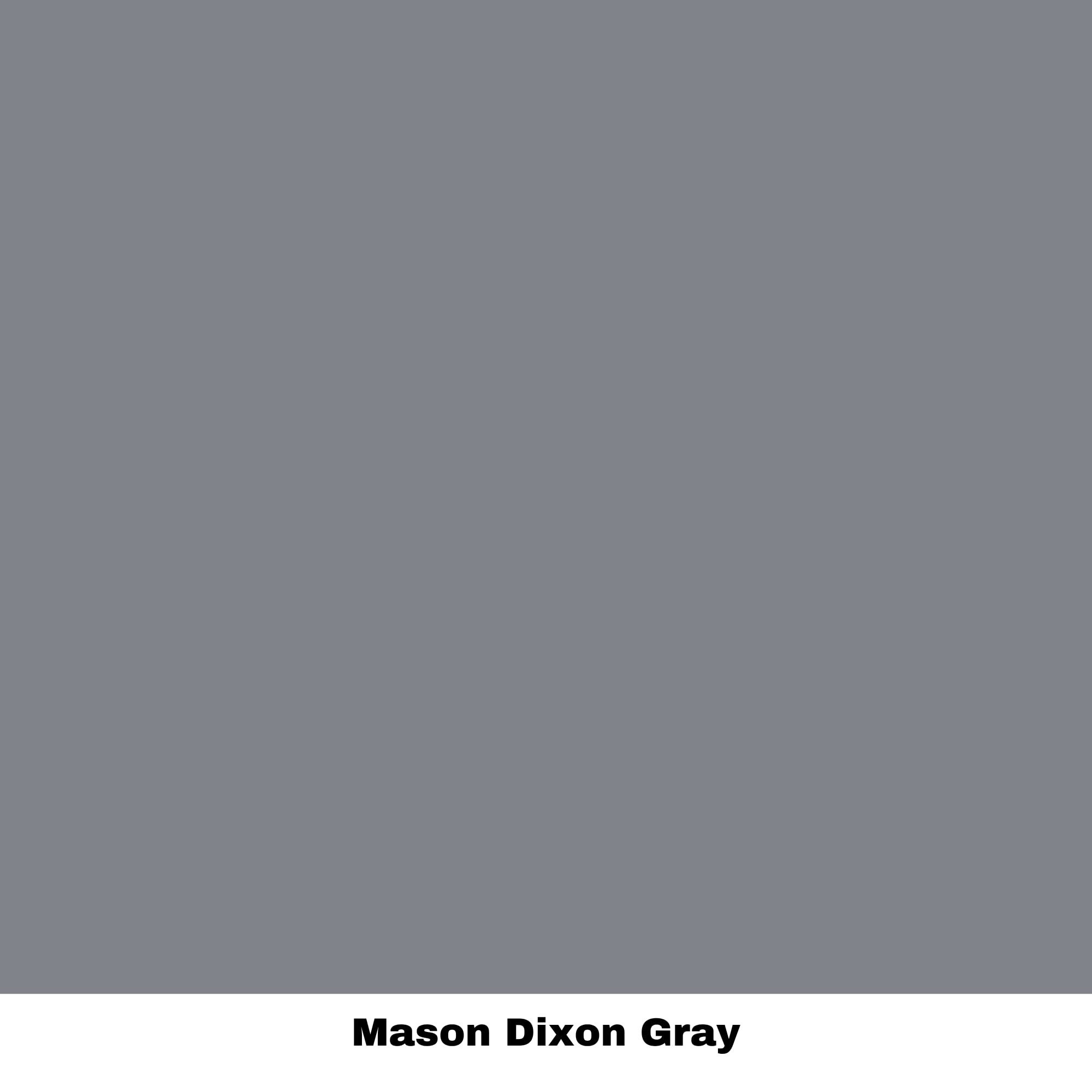 Dixie Belle Chalk Mineral Paint - Mason Dixon Gray (16oz) | Matte Charcoal Gray Furniture Paint for DIY Projects | Perfect for Upcycling Tables, Chairs & Home Decor