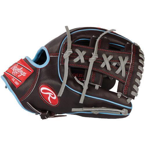 Rawlings Pro Preferred 11.5 Inch Infield Baseball Glove PROS314 32MO - Premium Leather Glove for Infielders, Shortstops & Second Basemen | Perfect for Training, Games & Professional Play