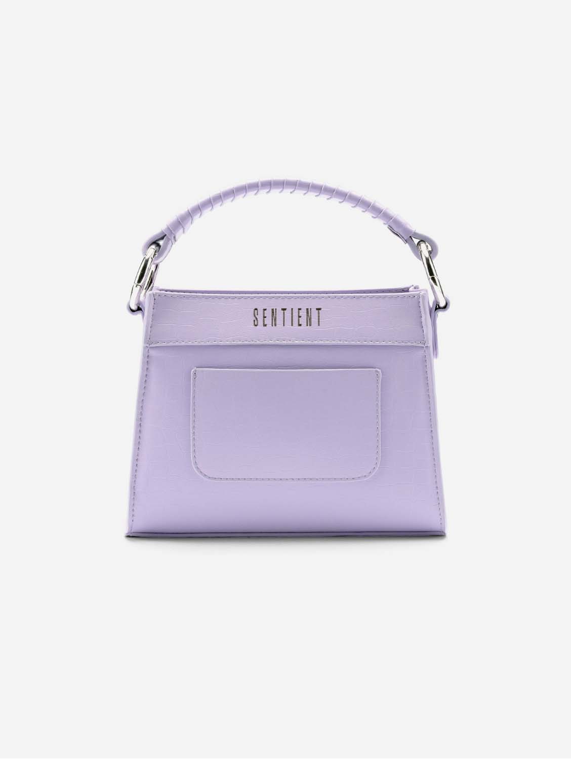 Panthera Desserto® Cactus Leather Vegan Mini Tote Bag - Eco-Friendly Lavender Purse for Women | Perfect for Work, Travel & Everyday Use