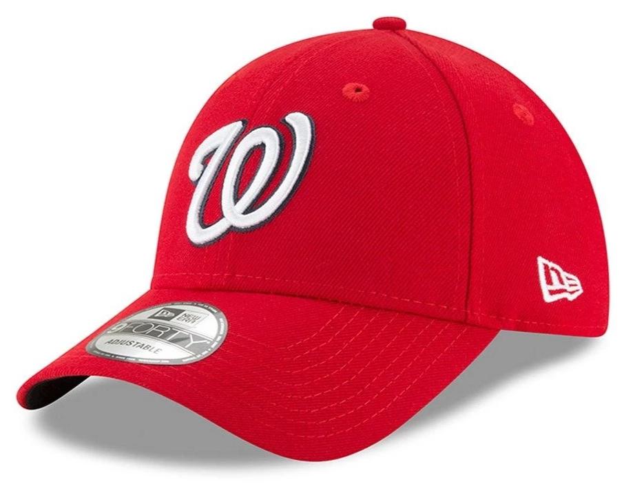 Washington Nationals New Era 940 The League Pinch Hitter Adjustable Baseball Cap - Official MLB Team Hat for Men & Women, Perfect for Games, Fan Gear & Streetwear Fashion