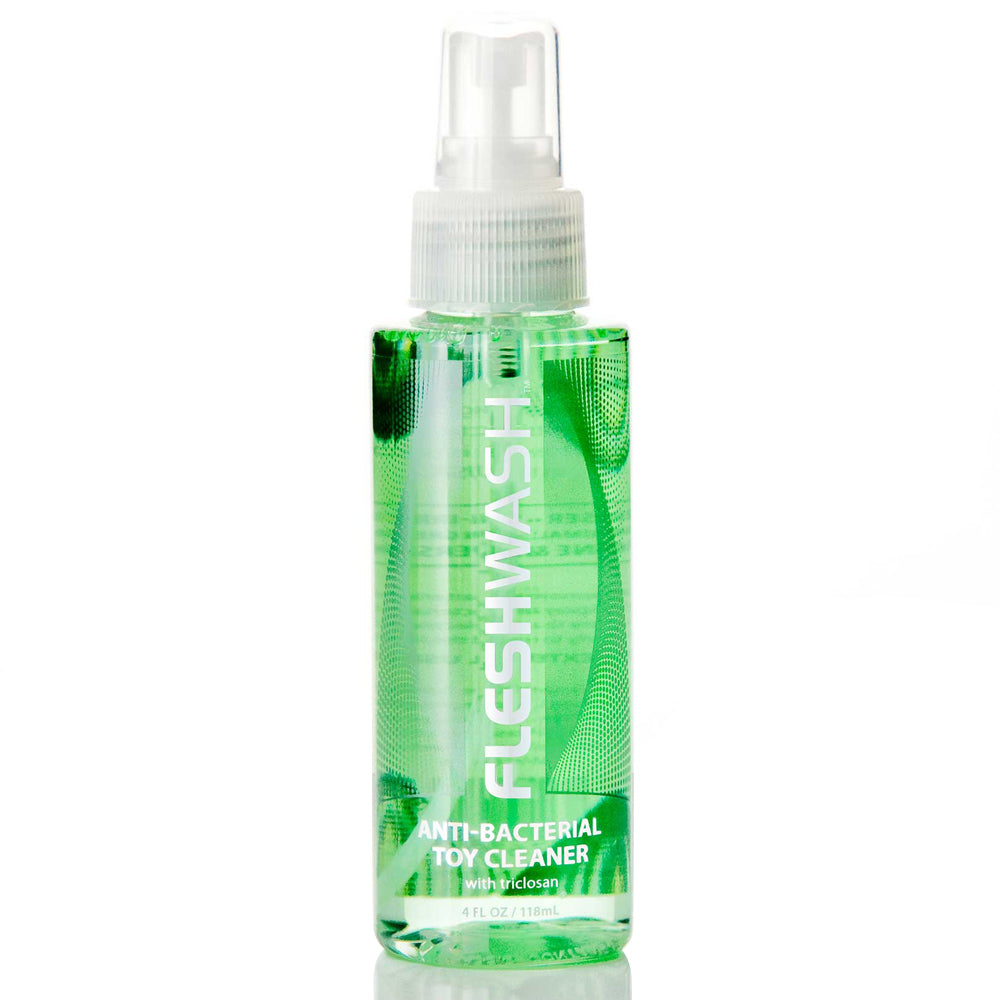 Fleshlight Fleshwash Antibacterial Toy Cleaner - Gentle & Effective Sex Toy Cleaner for Fleshlights & Adult Toys - Keep Your Toys Fresh & Hygienic - Perfect for Before & After Use