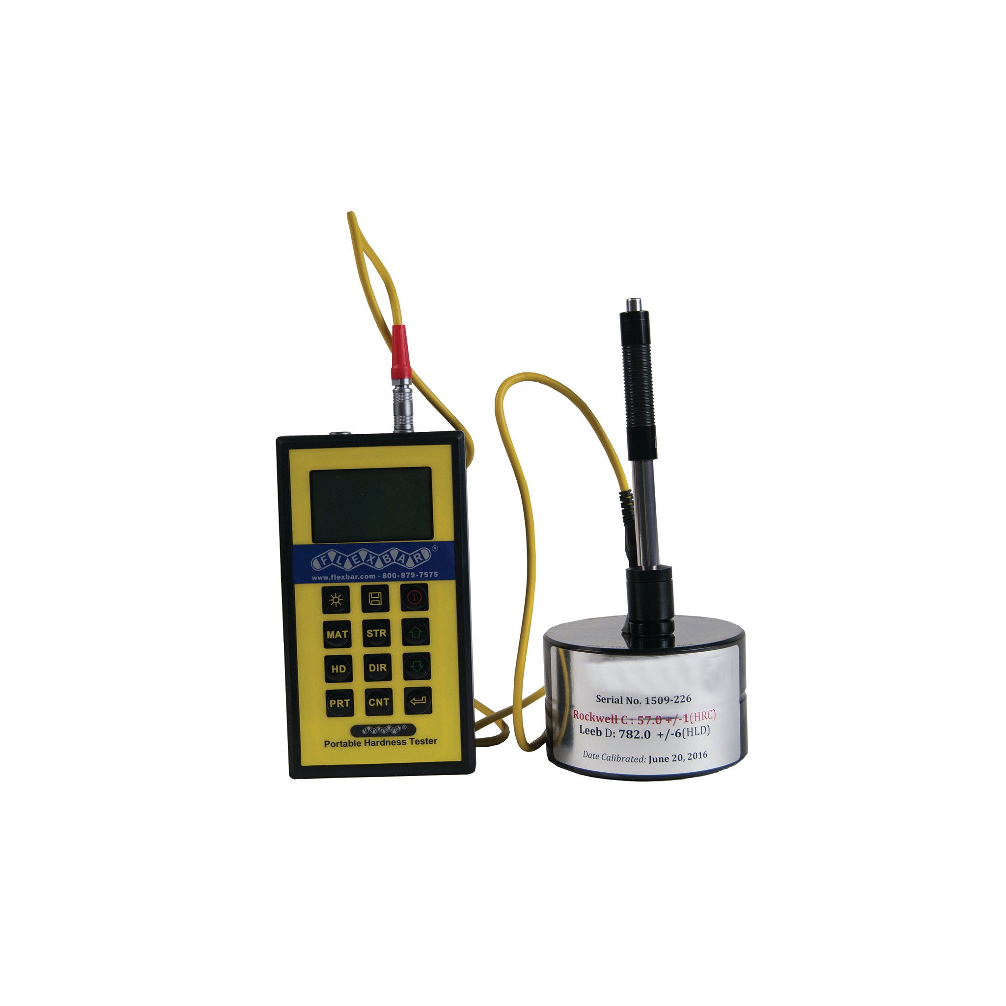 Portable Digital Hardness Tester - Accurate Metal & Rock Testing Device for Industrial & Field Use | On-Site Quality Control, Construction & Material Analysis