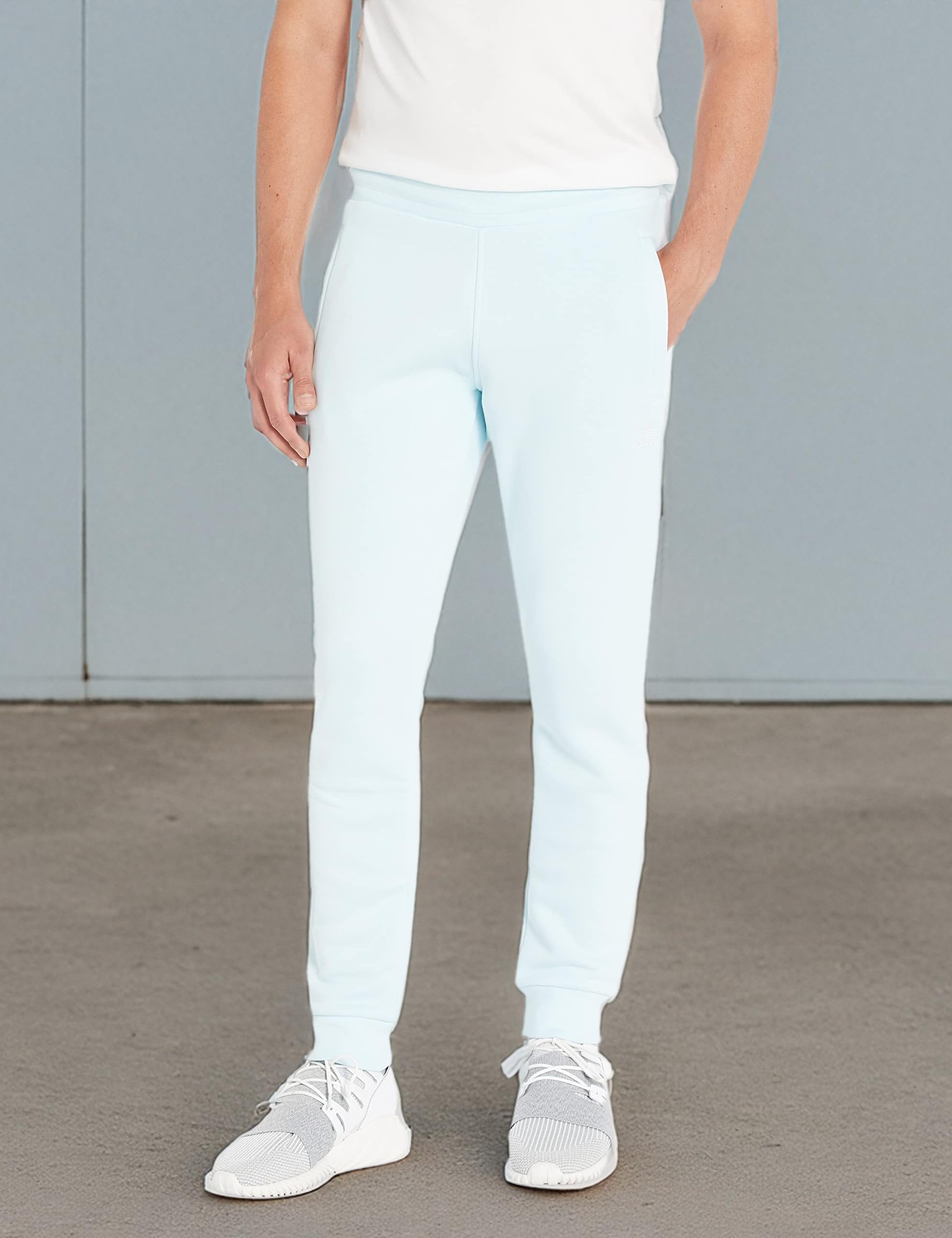 Adidas Originals Men's Adicolor Essentials Trefoil Joggers - Comfortable Athletic Pants for Casual Wear, Gym & Street Style