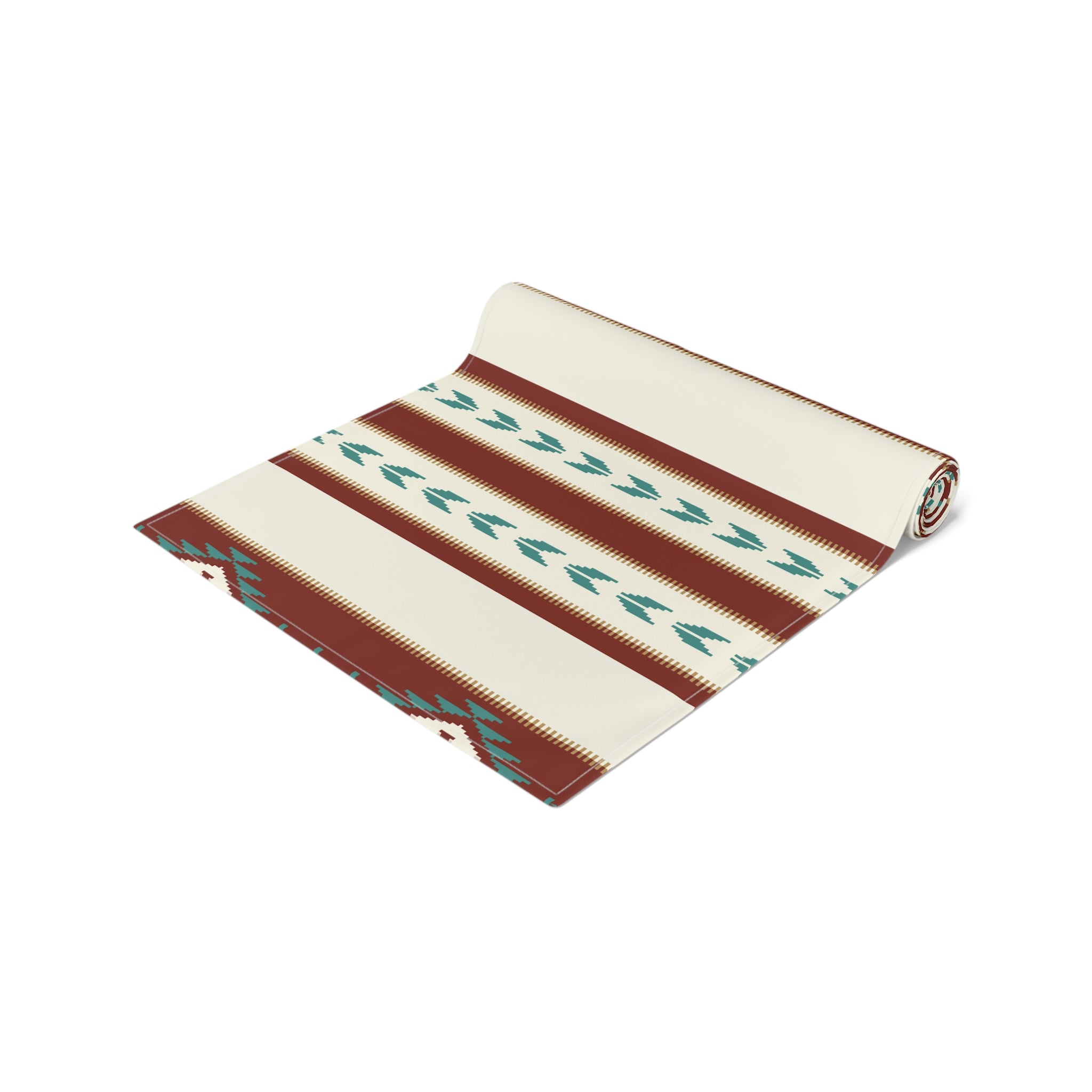 Sedona Falls Southwestern Table Runner - Elegant Kitchen Decor & Stylish Plant Stand Cover | Perfect for Dining Tables, Buffets, and Home Decor