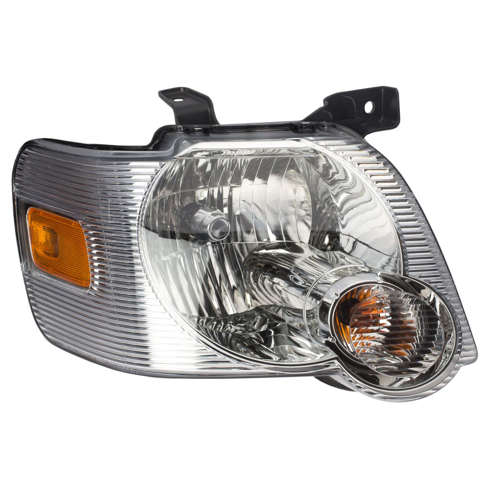 Ford 6L2Z-13008-AA Headlamp Assembly Replacement - Compatible with Select Ford Models | High-Performance Headlight for Night Driving & Off-Road Adventures