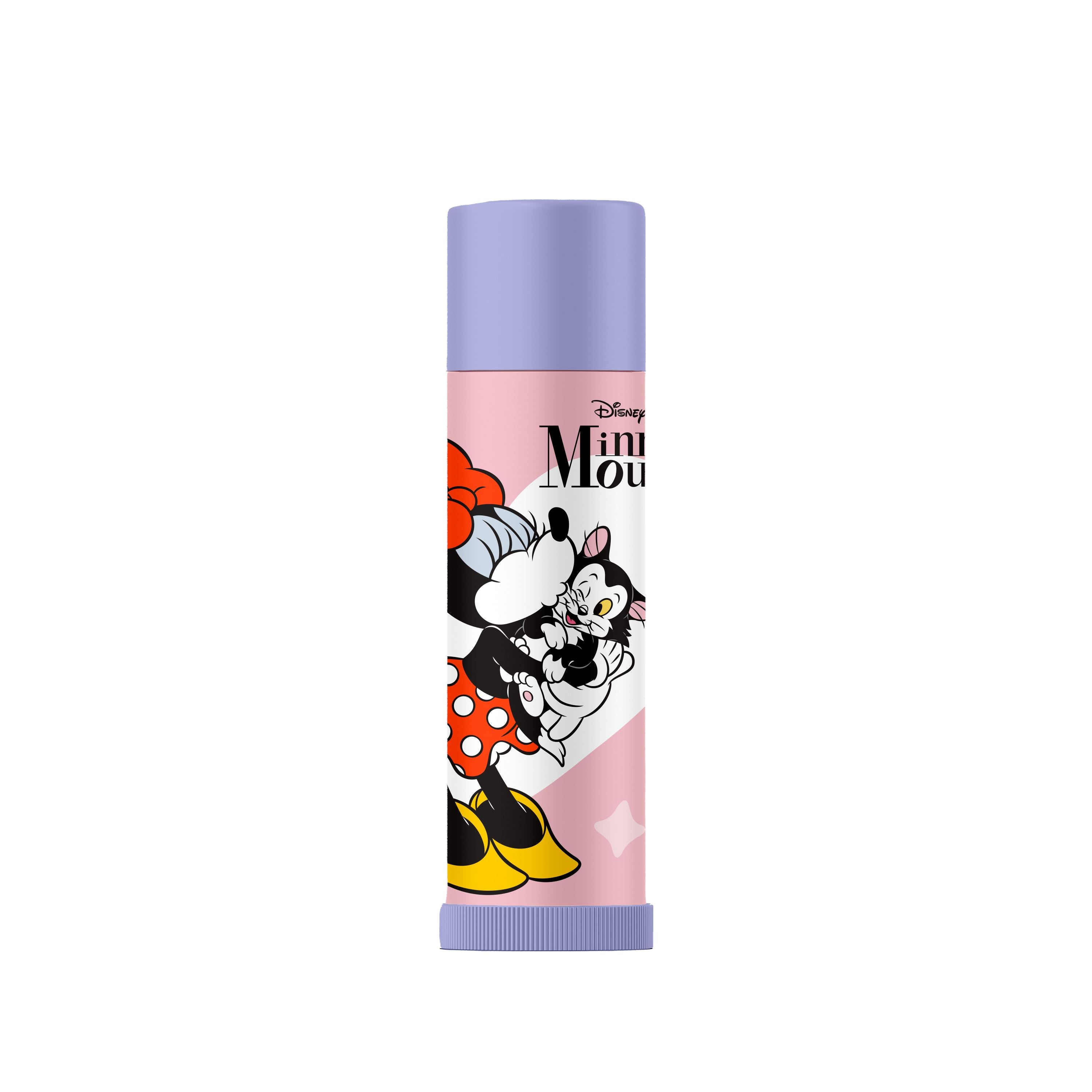 Disney Minnie Mouse Lip Balm - Moisturizing & Nourishing Lip Care for Dry Lips - Perfect for School, Travel, and Everyday Use