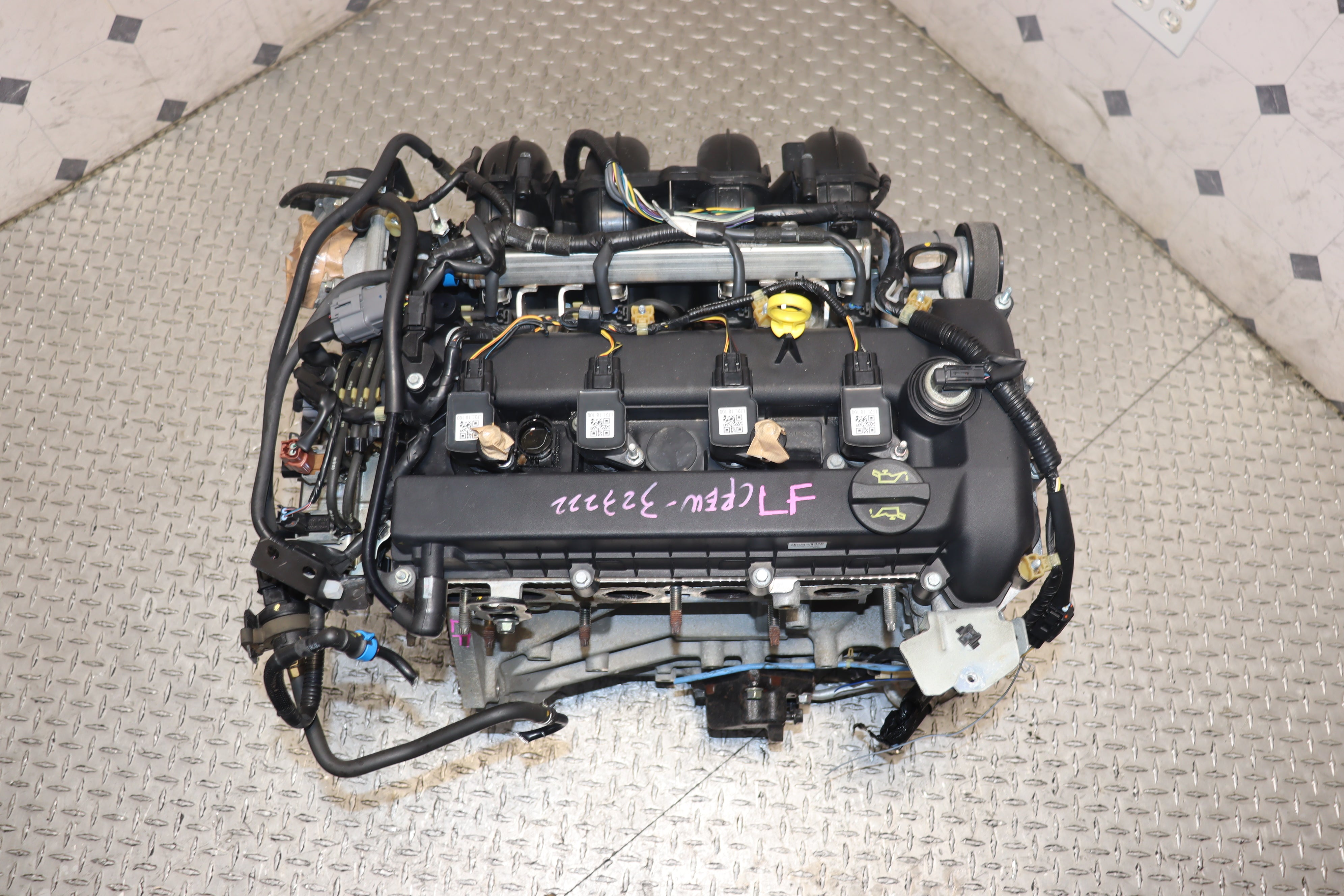 JDM LF 2.0L Engine for 2006-2009 Mazda 3 | Replacement Motor for Mazda LF DE 4 Cylinder | Perfect for Engine Swap & Performance Upgrades