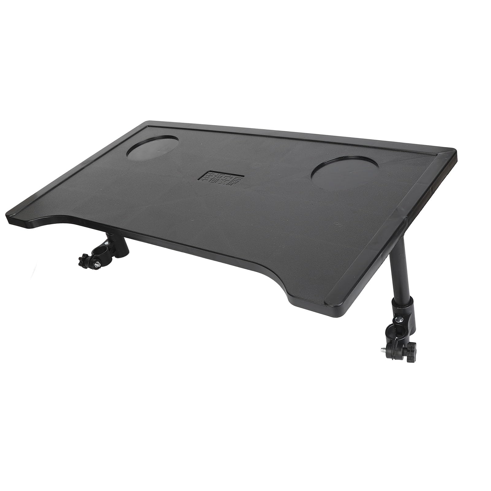 Universal Wheelchair Tray Table with Cup Holder - Adjustable Wheelchair Desk for Eating, Reading & Writing - Fits Most Wheelchairs - Perfect for Meals, Work & Activities