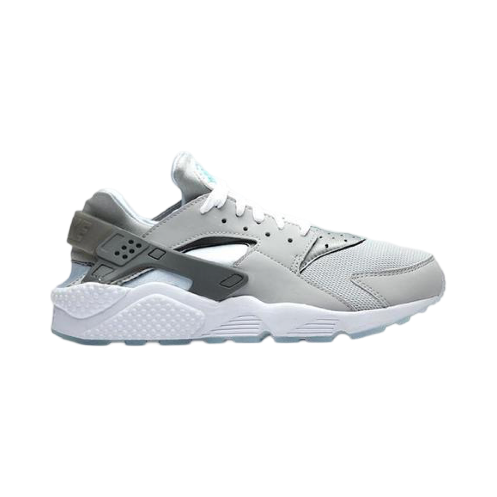 Nike Air Huarache Running Shoes - Wolf Grey Colorway - Lightweight & Comfortable for Men's Athletic Training, Jogging, and Casual Wear