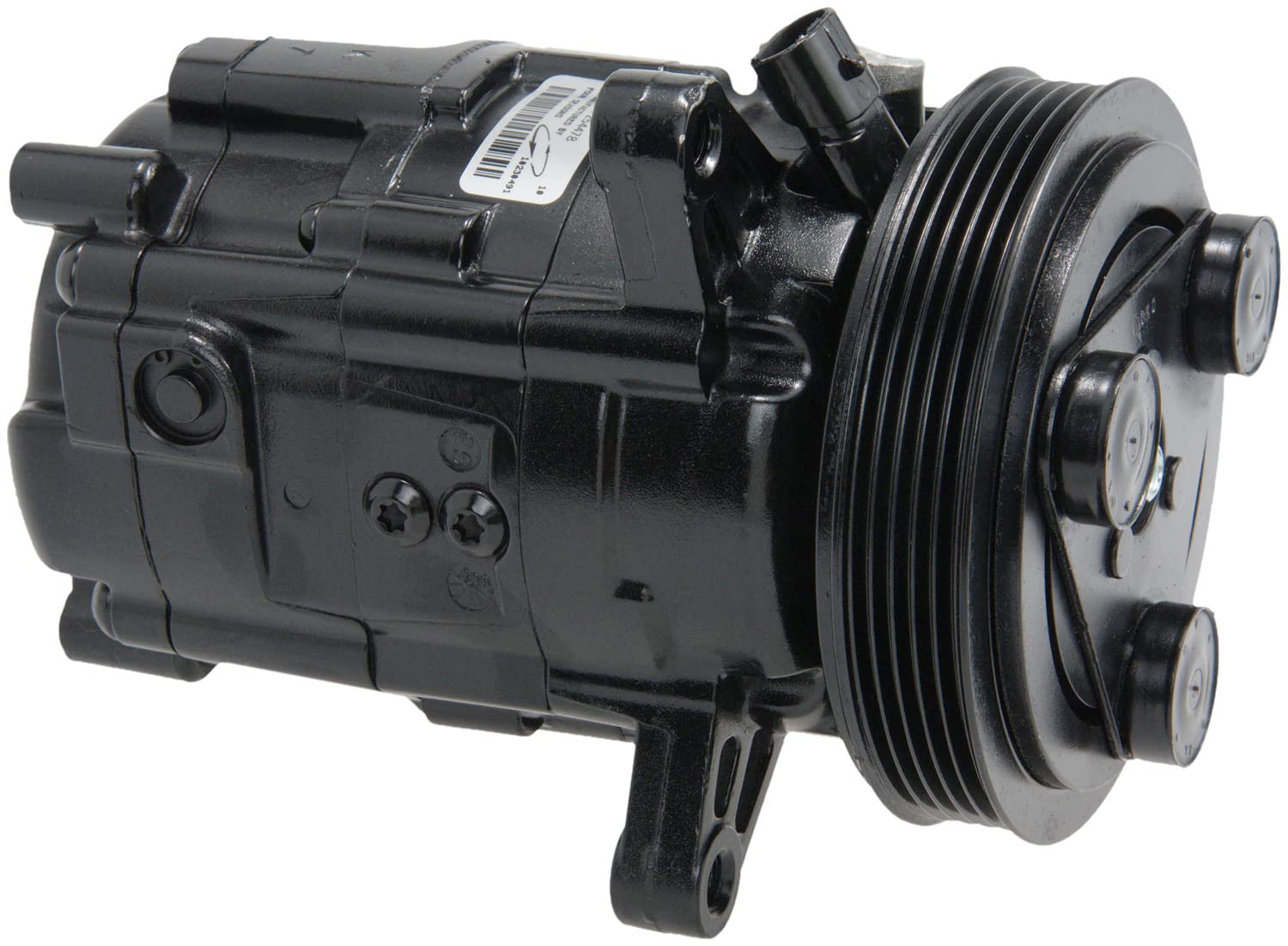 ACDelco Gold 15-21475 Remanufactured Air Conditioning Compressor for Car AC Repair & Maintenance | Compatible with Select Vehicle Models | Perfect for Summer Cooling System Replacement