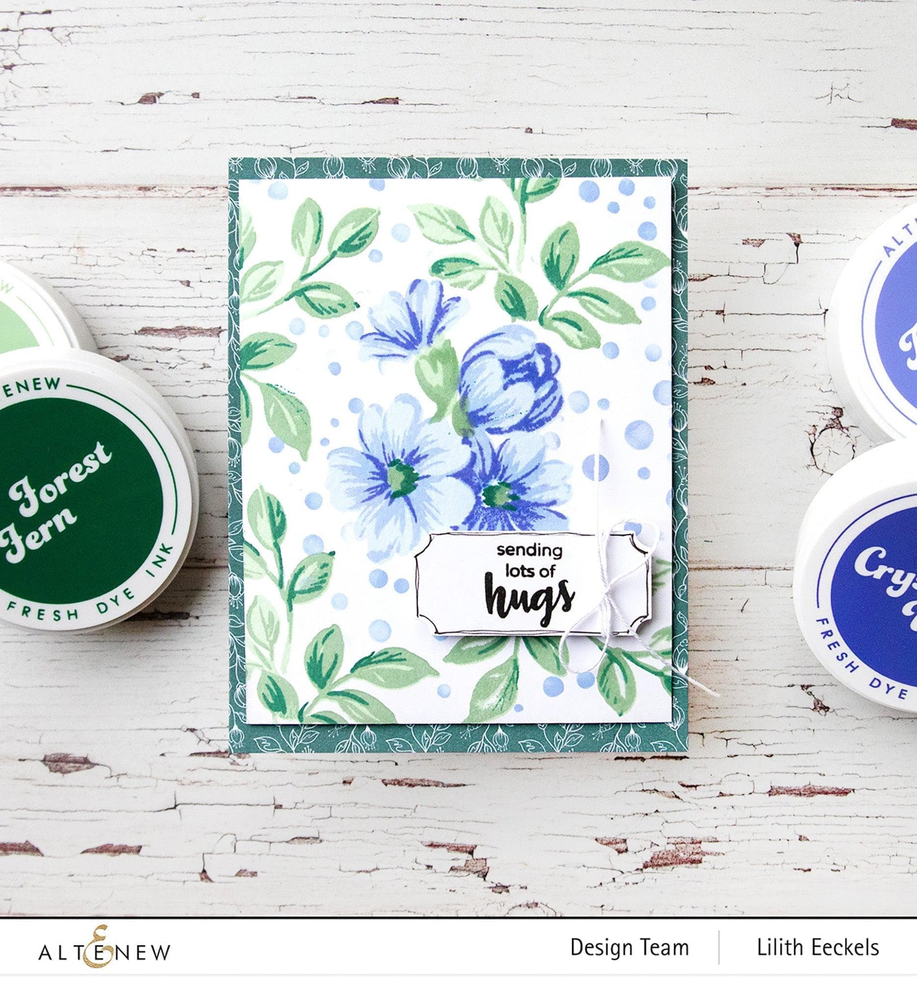 ChromaBloom Delights Fresh Dye Ink Bundle - Premium Vibrant Colors for Calligraphy, Art & Craft Projects - Perfect for Scrapbooking, Card Making & DIY Stationery