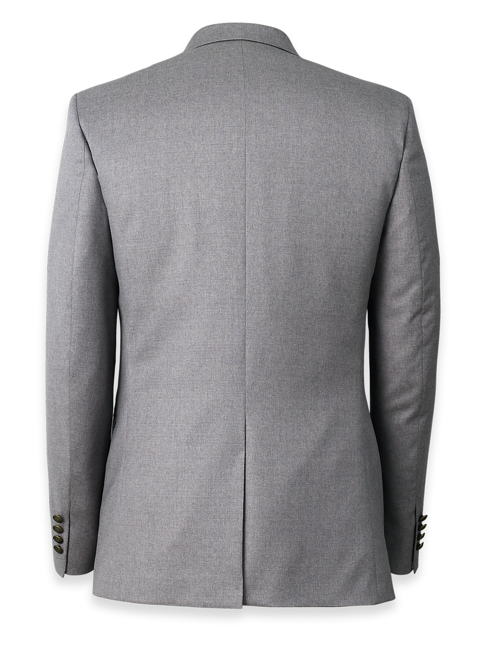 Tailored Fit Wool Travel Blazer for Men - Premium Black Business Jacket for Office, Commuting & Business Trips | Wrinkle-Resistant & Comfortable