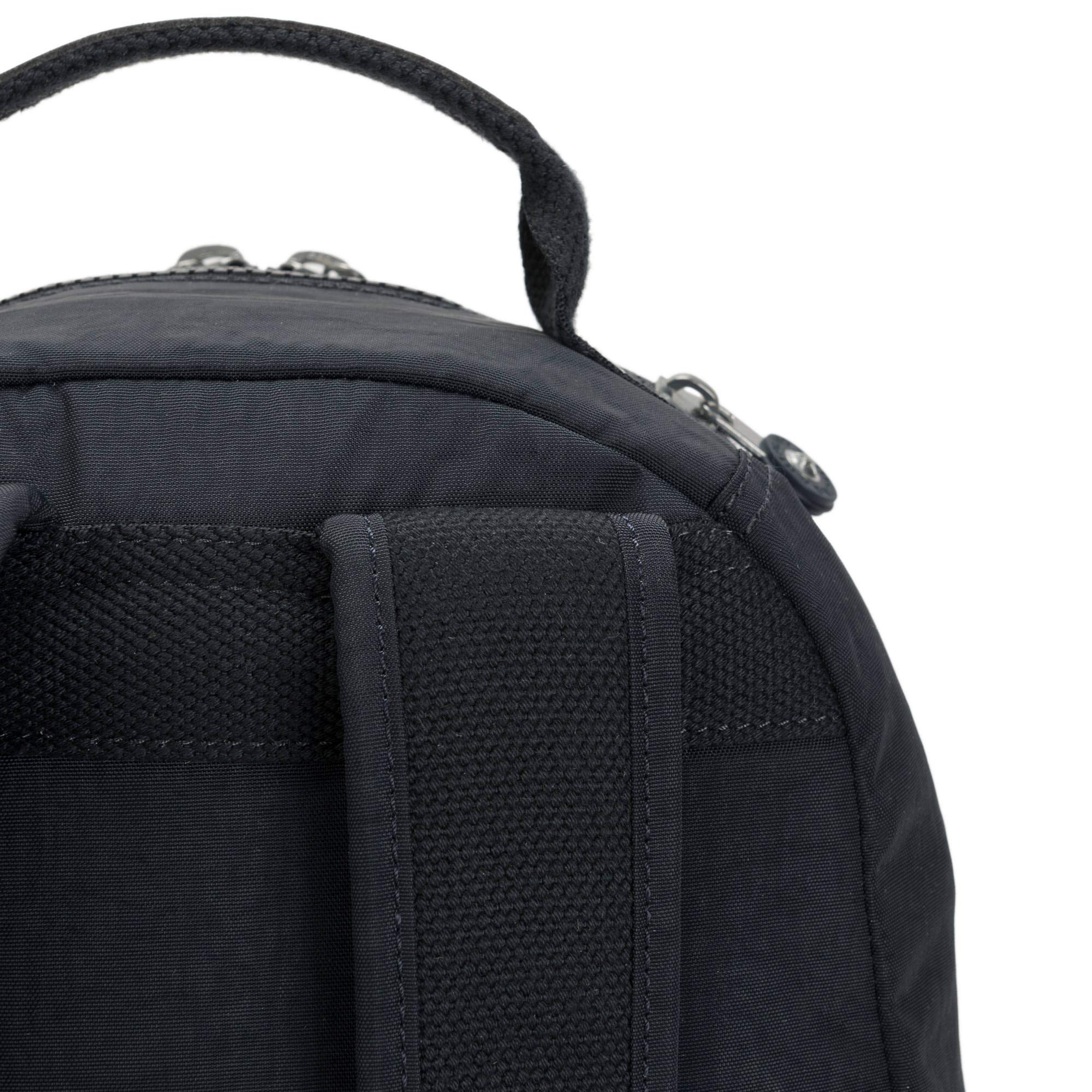 Kipling Women's Seoul Small Tablet Backpack - Lightweight Durable Laptop Bag with Padded Shoulder Straps & Tablet Sleeve - Perfect for Work, School & Travel Accessories