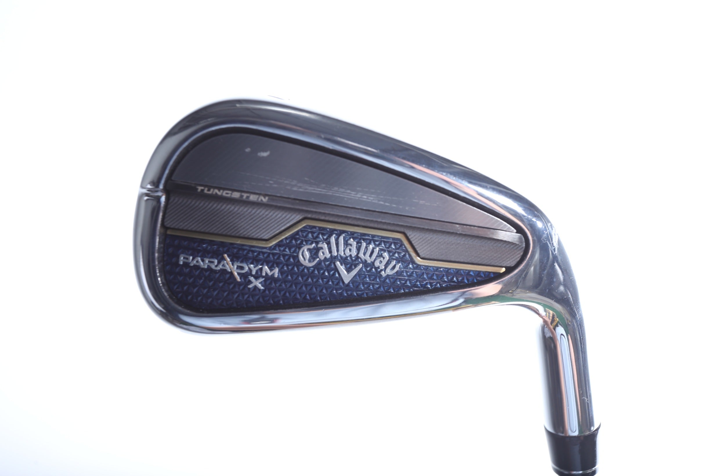 Used Callaway Paradym X 7 Iron Right Handed Senior Flex Golf Club - Perfect for Senior Golfers & Practice Sessions
