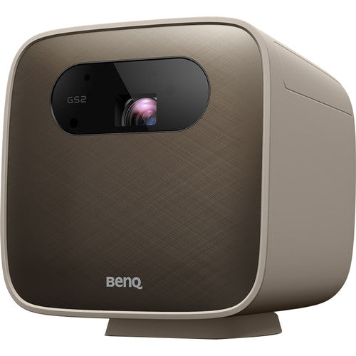 BenQ GS2 500 Lumen HD Portable DLP Projector with Wireless Adapter - Home Theater, Outdoor Movie Nights & Business Presentations