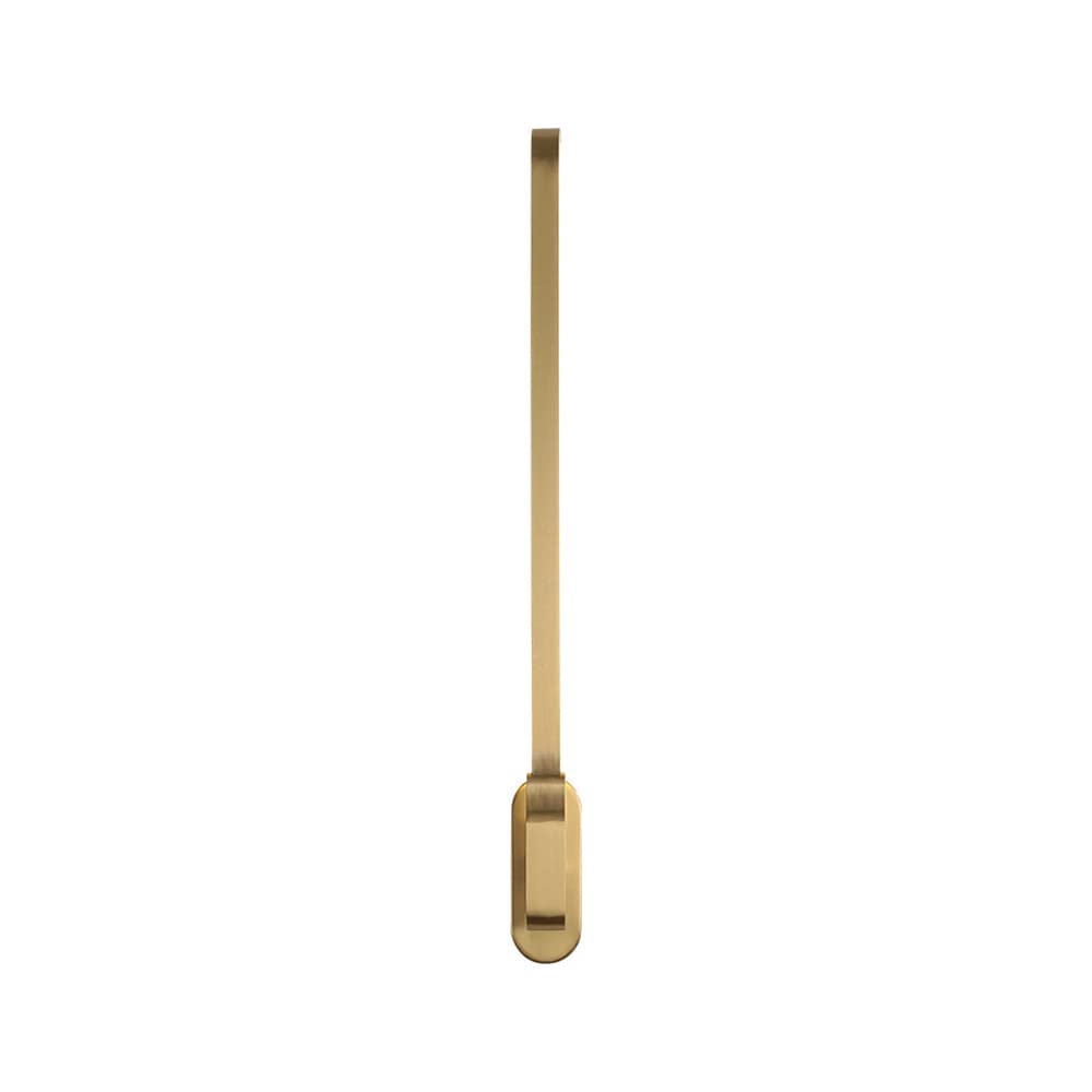 Minimalist LED Vanity Wall Light Fixture - Modern Bedside Wall Lamp with All Copper Body, 5W Wall-Mounted Sconce for Living Room, Hallway & Bedroom - Perfect for Ambient Lighting and Home Decor