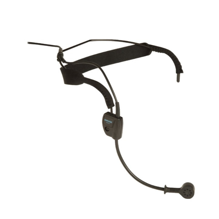 Shure WH20XLR Cardioid Dynamic Headworn Microphone for Live Performances, Podcasting & Broadcasting - Professional XLR Vocal Mic with Noise Isolation