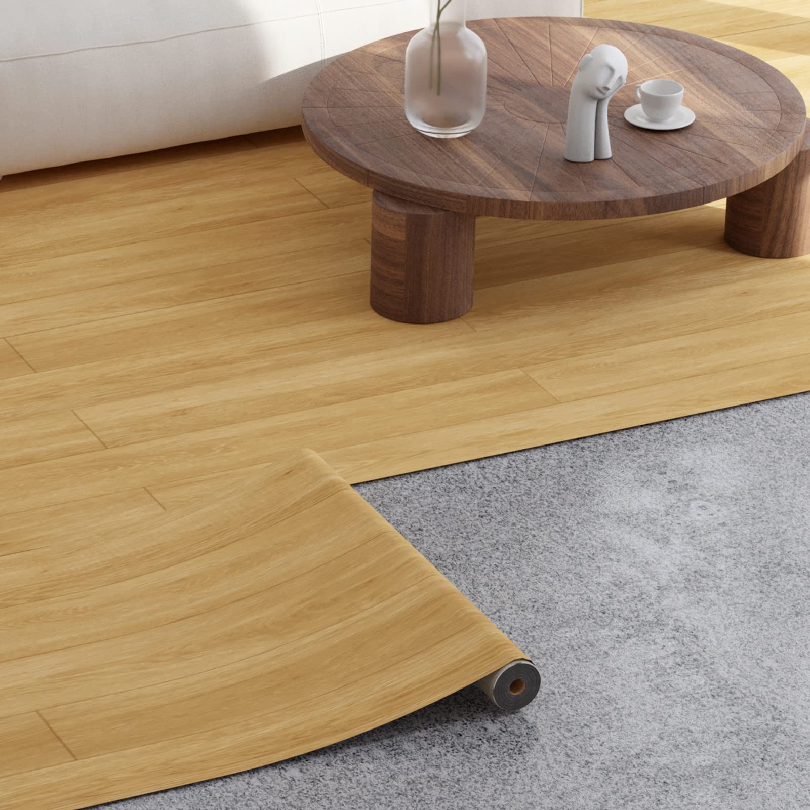 Oxdigi Peel and Stick Vinyl Flooring Roll - 24