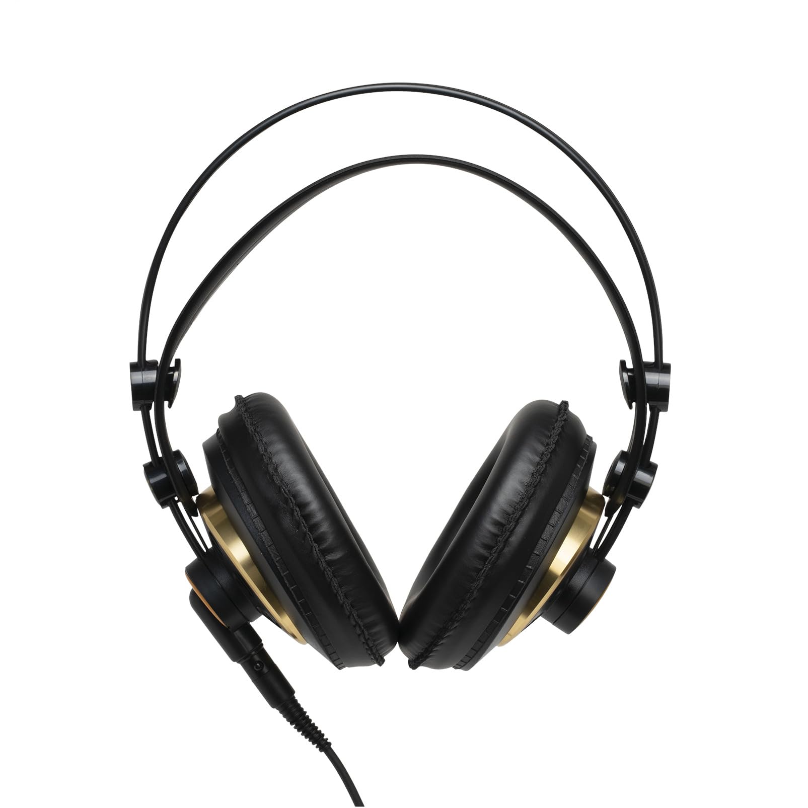 AKG K240 Semi-Open Studio Headphones - Professional Over-Ear Monitoring Headphones for Recording, Mixing & Music Production - Perfect for Home Studios & Podcasting