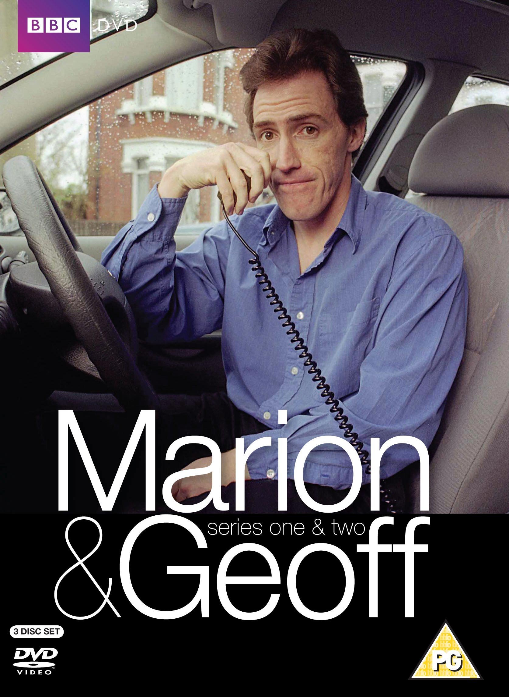 Marion & Geoff - Complete Series 1 & 2 Box Set DVD (2000) | British Comedy TV Show | Perfect for Collectors & Comedy Lovers