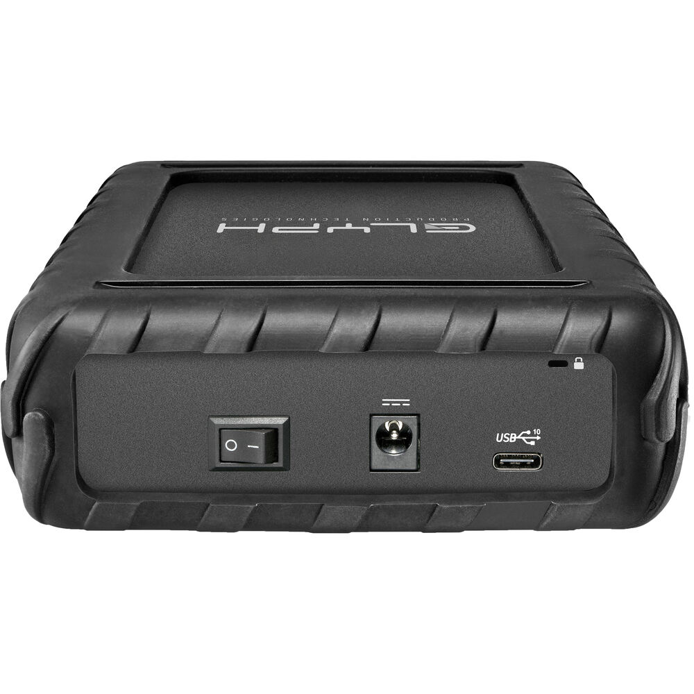 Glyph Technologies 16TB Blackbox PRO Enterprise Class 7200 RPM USB-C 3.1 Gen 2 External Hard Drive - High-Speed Desktop Storage for Creative Professionals, Video Editing & Data Backup